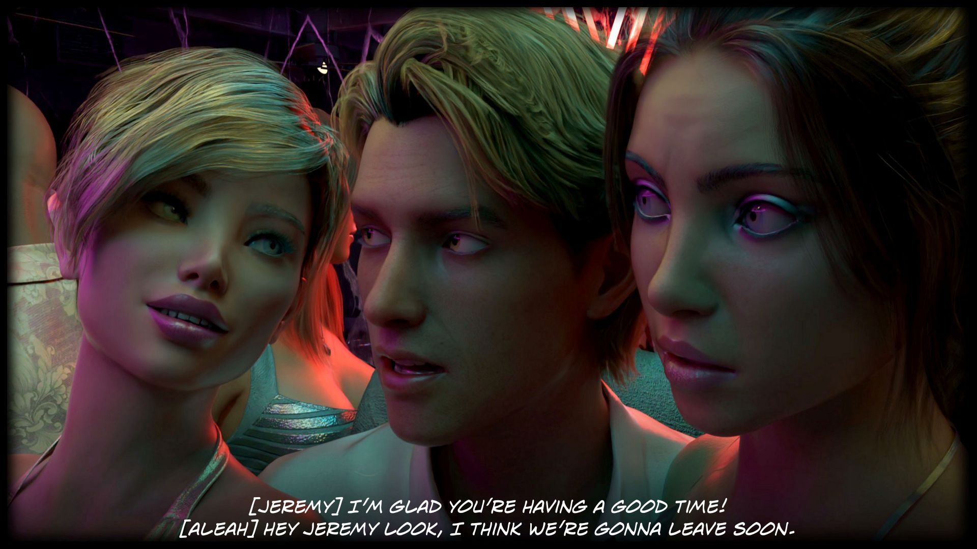 Blackmaled [Sexy3DComics] Blackmaled - Shara's Story 2 – page 138