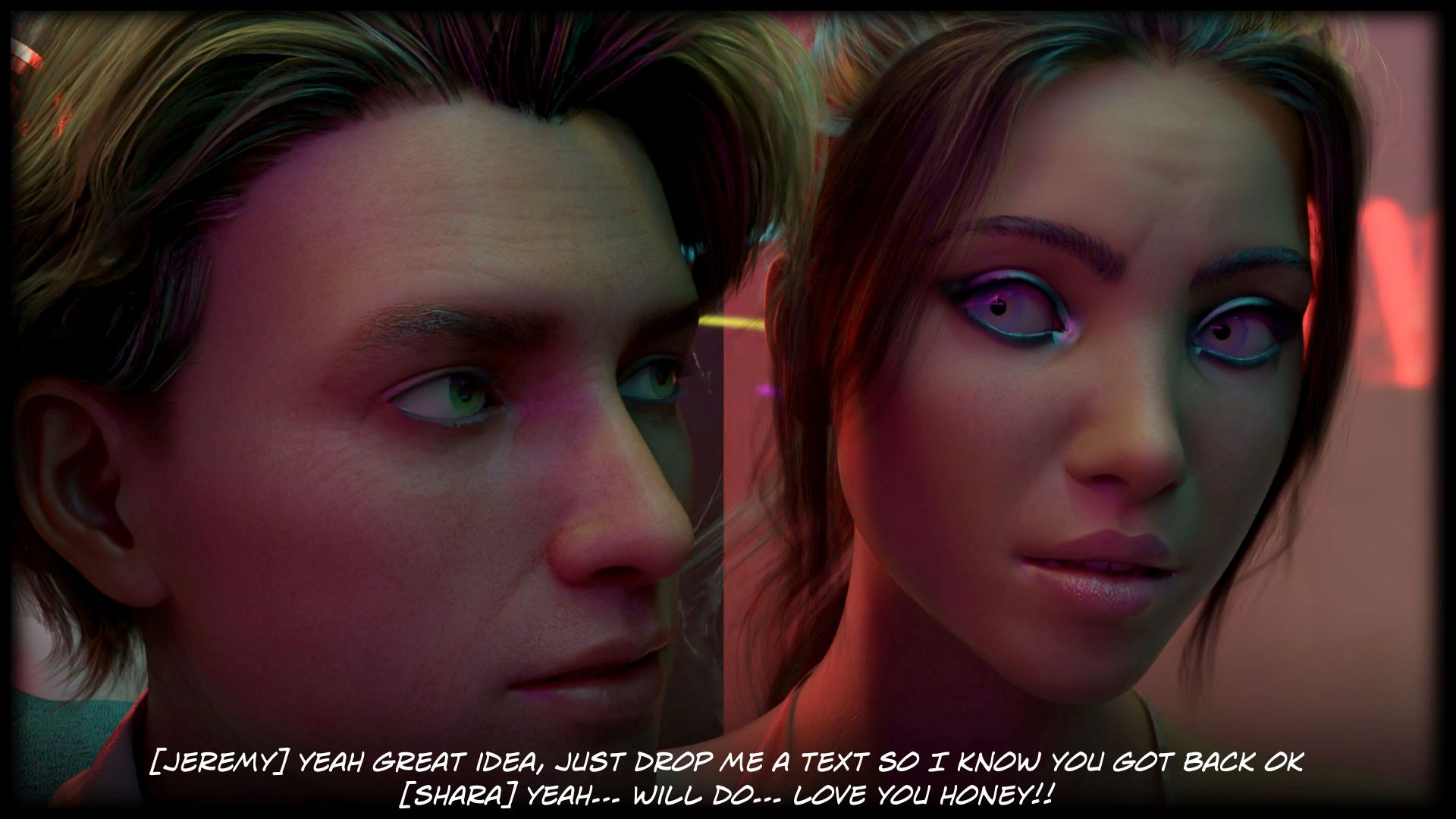 Blackmaled [Sexy3DComics] Blackmaled - Shara's Story 2 – page 140