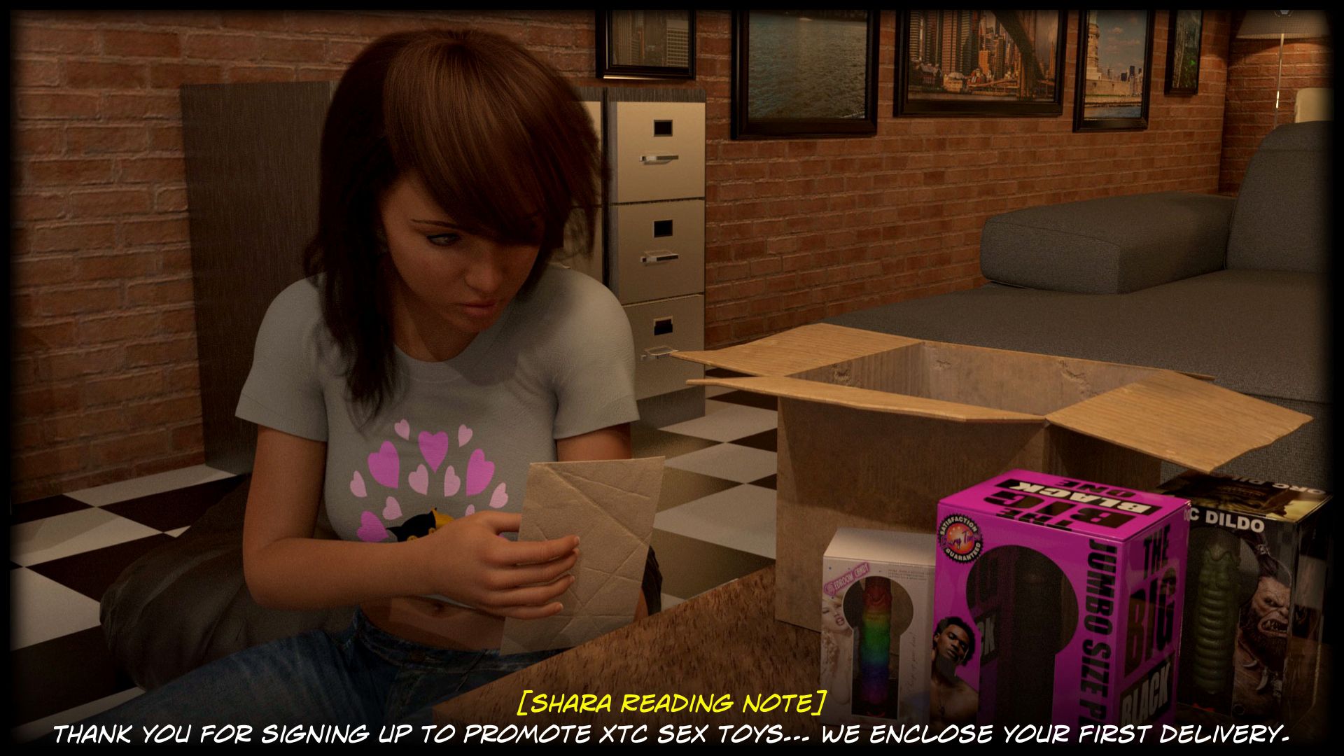 Blackmaled [Sexy3DComics] Blackmaled - Shara's Story 2 – page 18