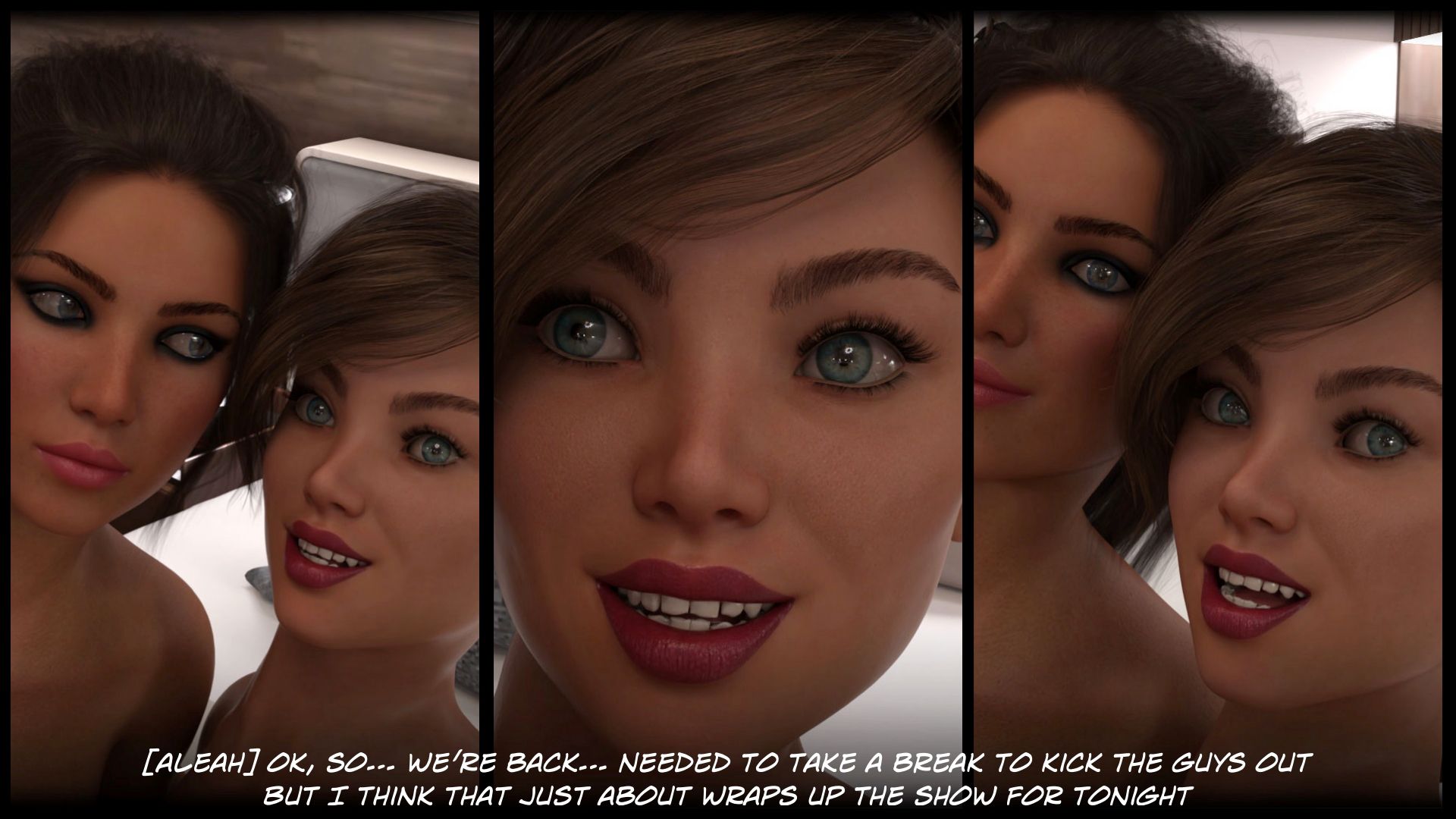 Blackmaled [Sexy3DComics] Blackmaled - Shara's Story 2 – page 169