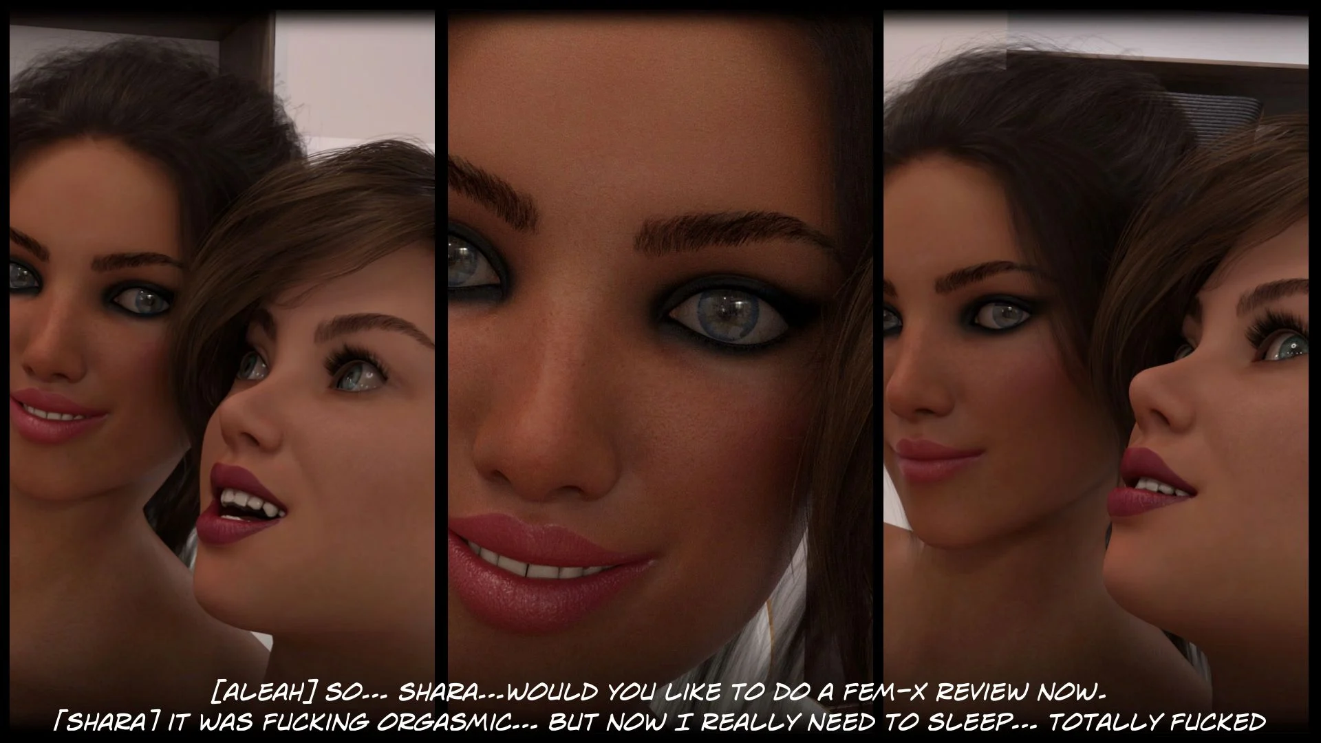 Blackmaled [Sexy3DComics] Blackmaled - Shara's Story 2 – page 170
