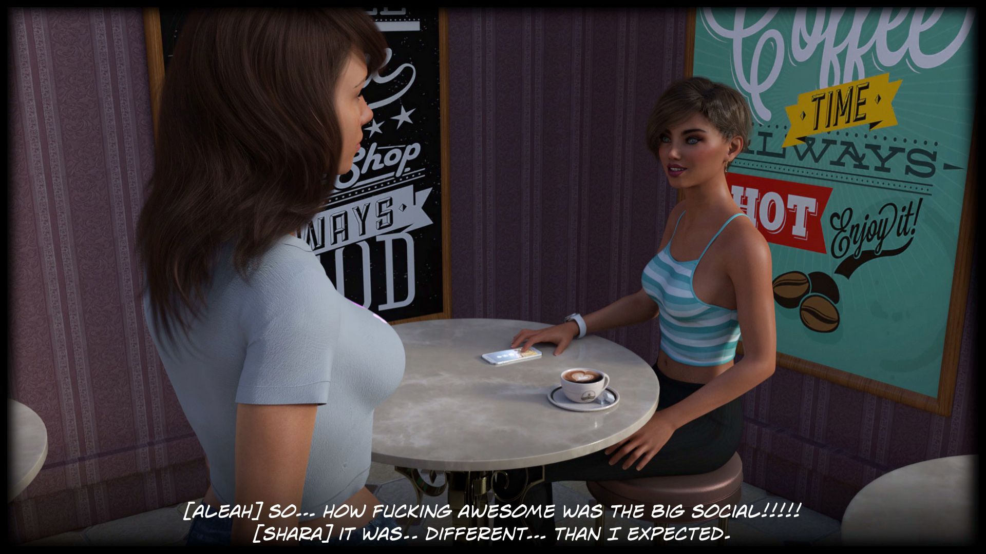 Blackmaled [Sexy3DComics] Blackmaled - Shara's Story 2 – page 23