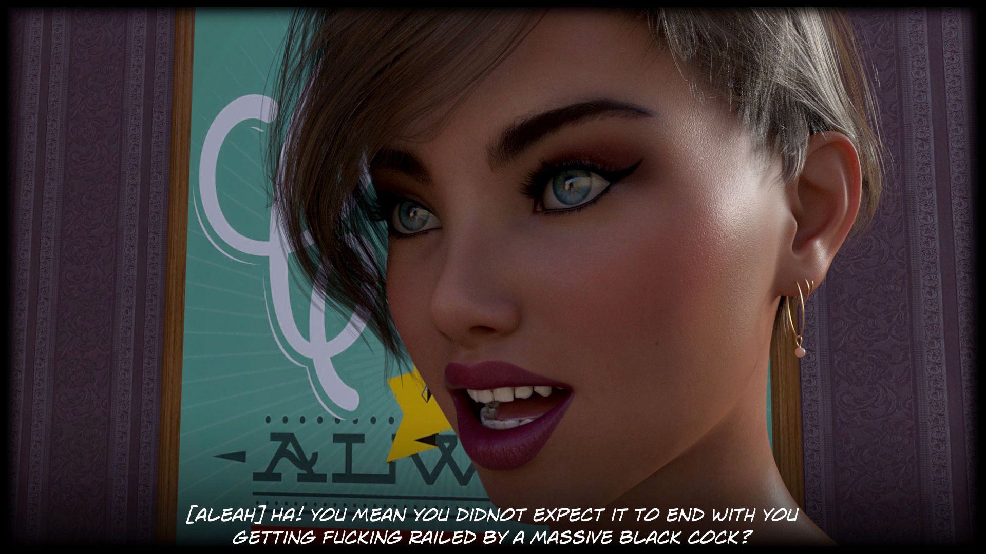 Blackmaled [Sexy3DComics] Blackmaled - Shara's Story 2 – page 24