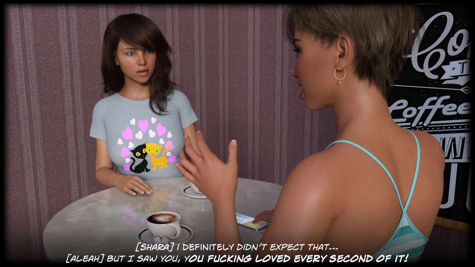 Blackmaled [Sexy3DComics] Blackmaled - Shara's Story 2 – page 25