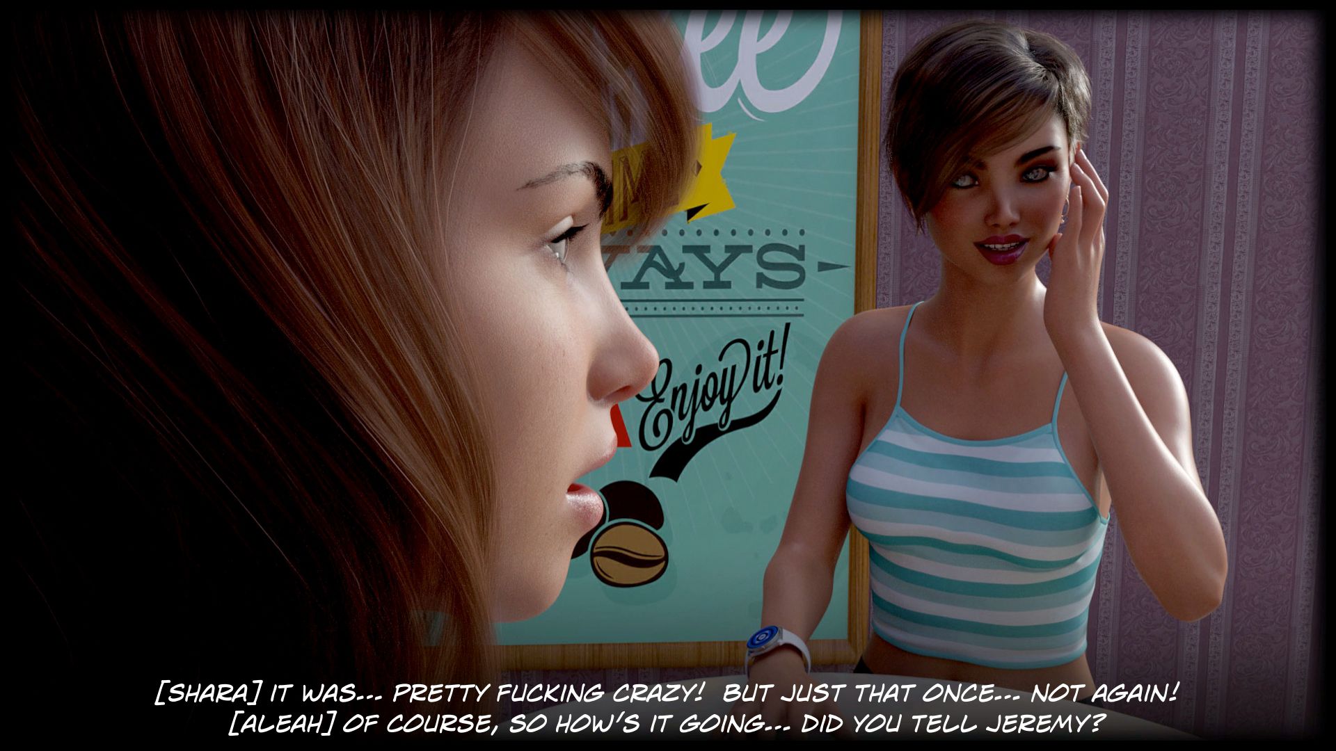 Blackmaled [Sexy3DComics] Blackmaled - Shara's Story 2 – page 26