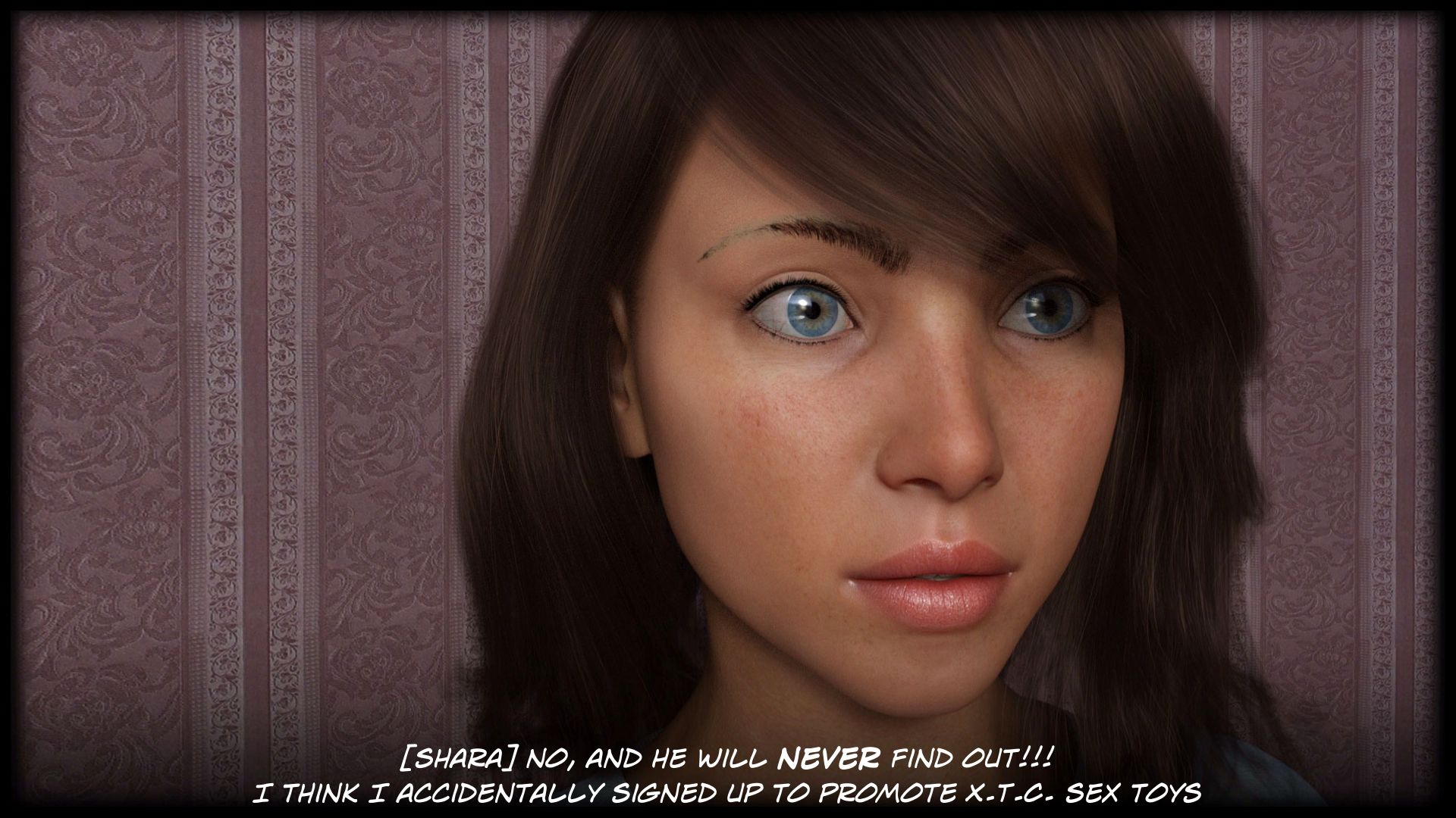 Blackmaled [Sexy3DComics] Blackmaled - Shara's Story 2 – page 27