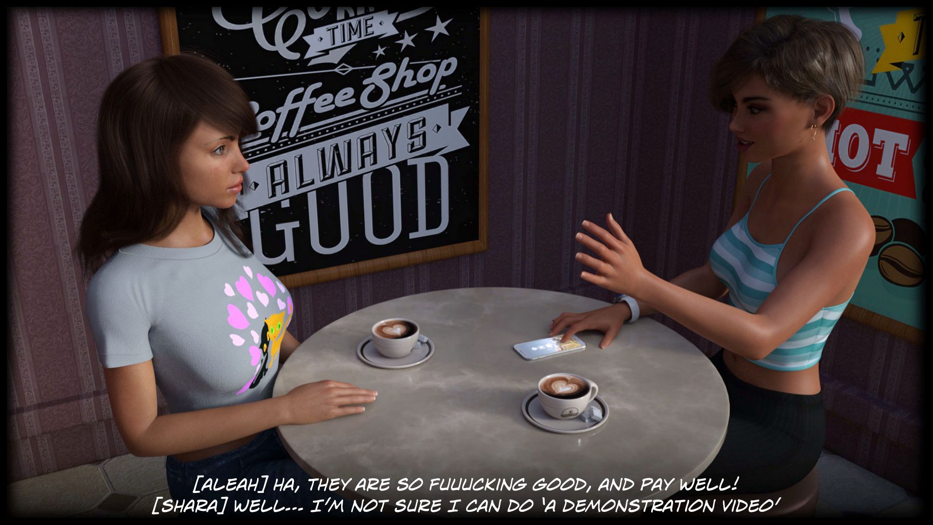 Blackmaled [Sexy3DComics] Blackmaled - Shara's Story 2 – page 28