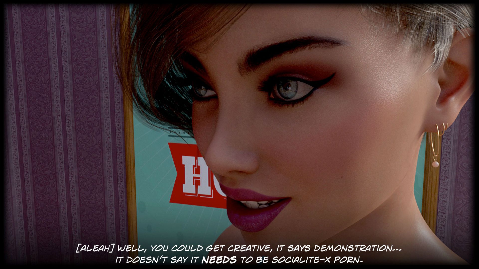 Blackmaled [Sexy3DComics] Blackmaled - Shara's Story 2 – page 29
