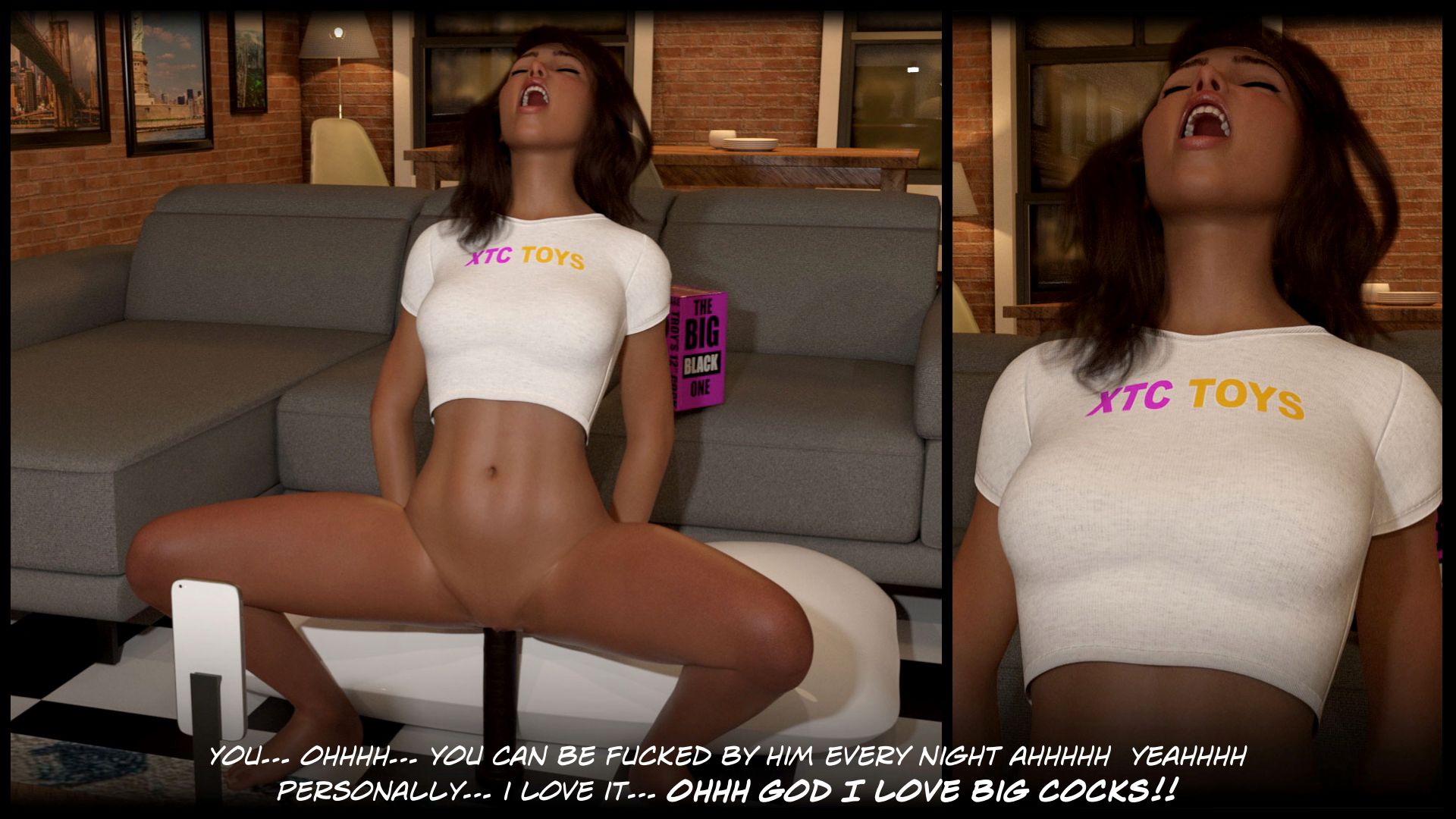 Blackmaled [Sexy3DComics] Blackmaled - Shara's Story 2 – page 66
