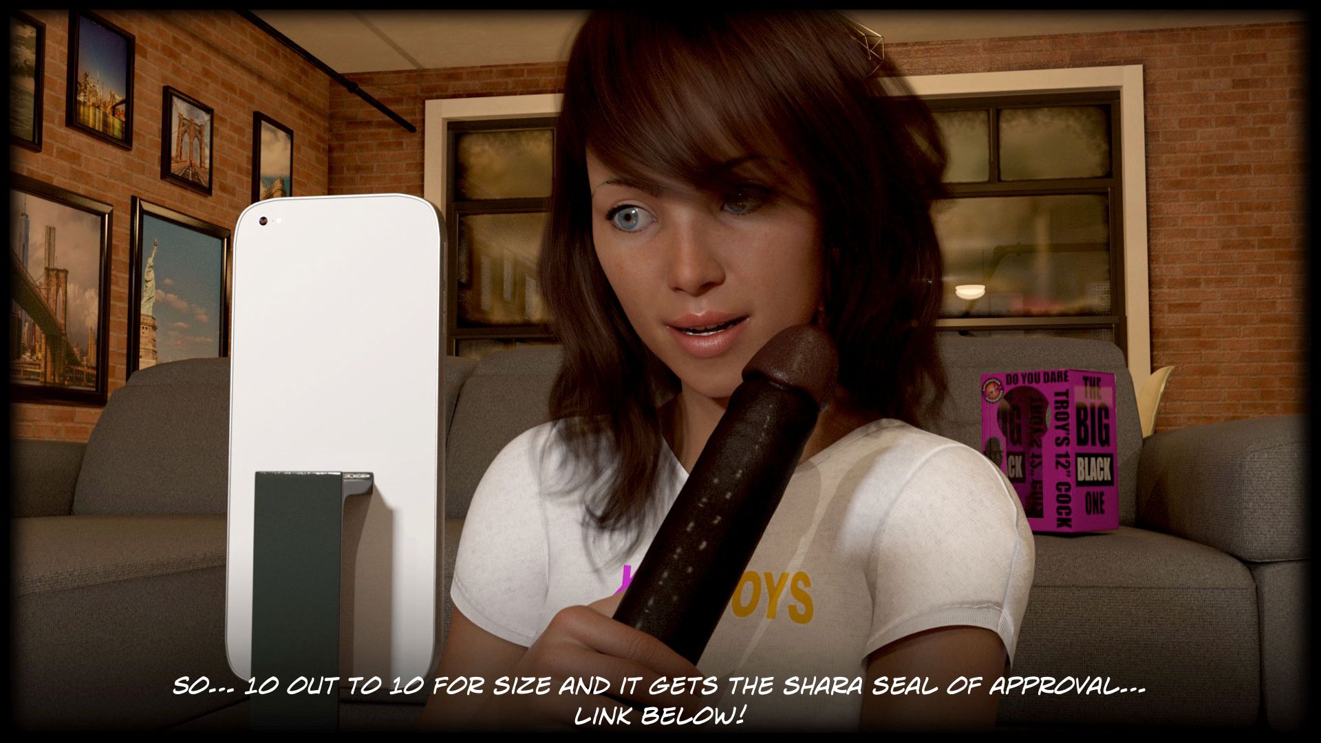 Blackmaled [Sexy3DComics] Blackmaled - Shara's Story 2 – page 71
