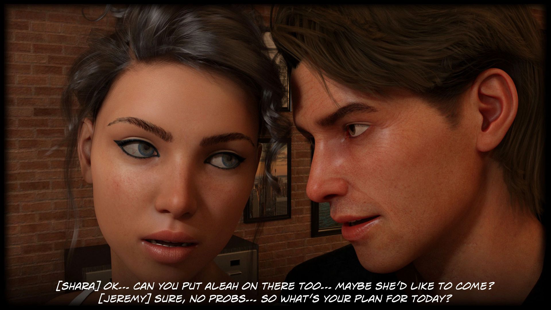 Blackmaled [Sexy3DComics] Blackmaled - Shara's Story 2 – page 80
