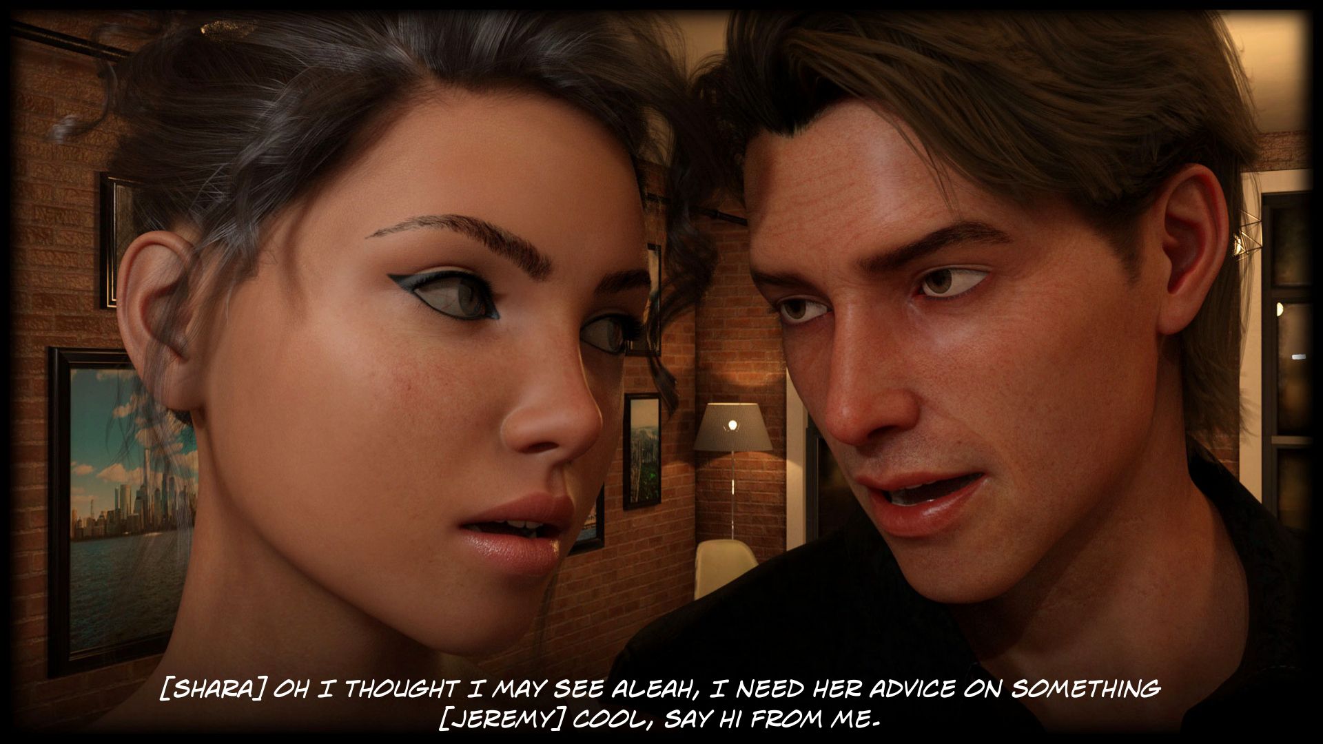 Blackmaled [Sexy3DComics] Blackmaled - Shara's Story 2 – page 81