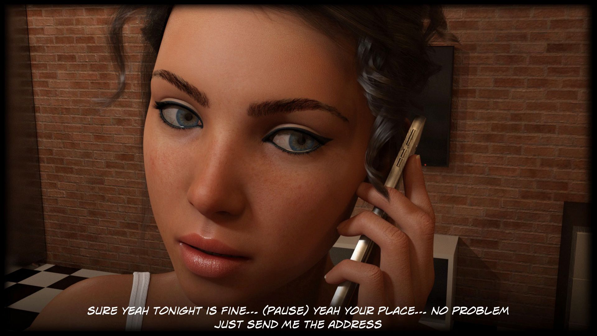 Blackmaled [Sexy3DComics] Blackmaled - Shara's Story 2 – page 83