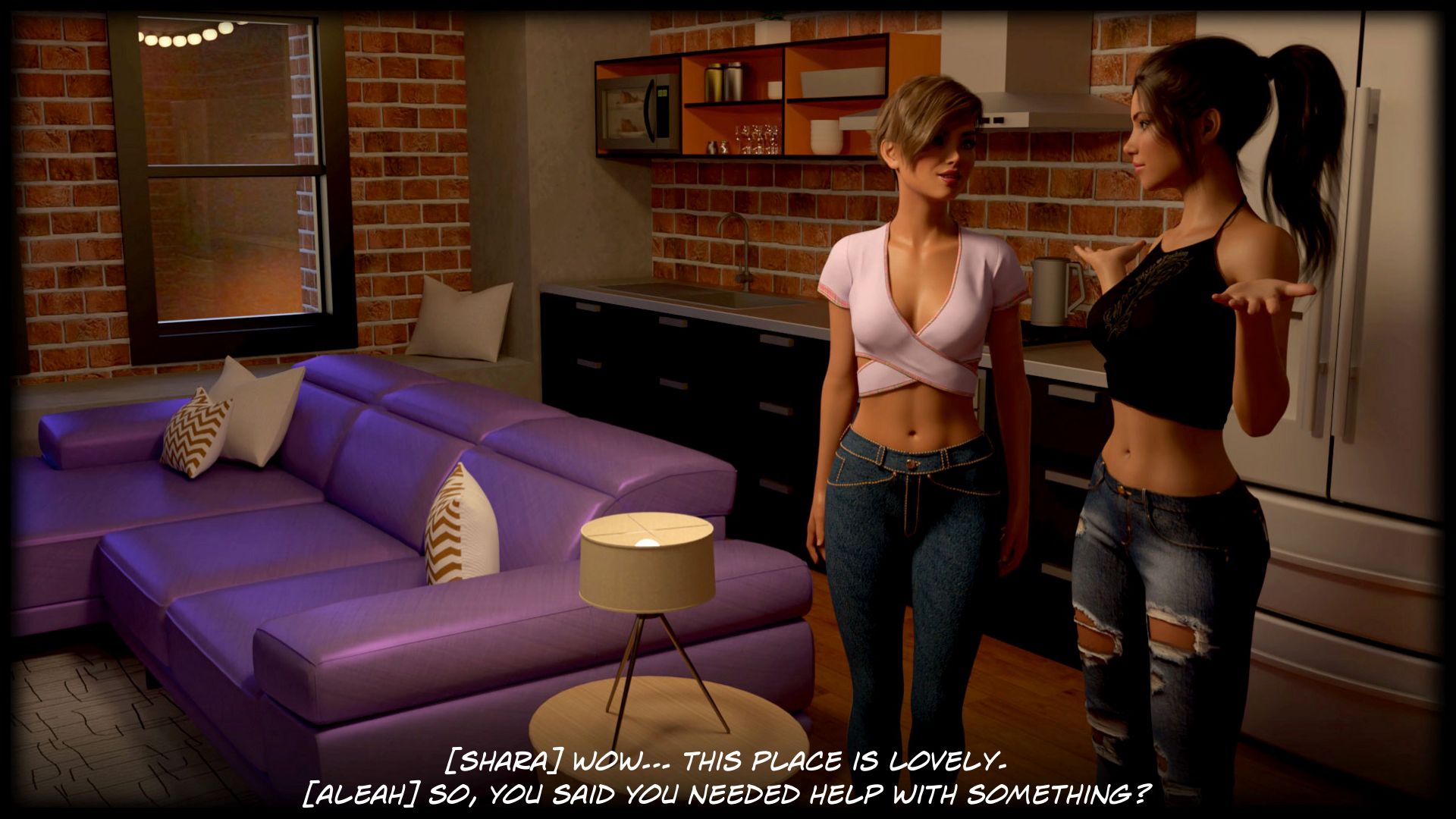 Blackmaled [Sexy3DComics] Blackmaled - Shara's Story 2 – page 85