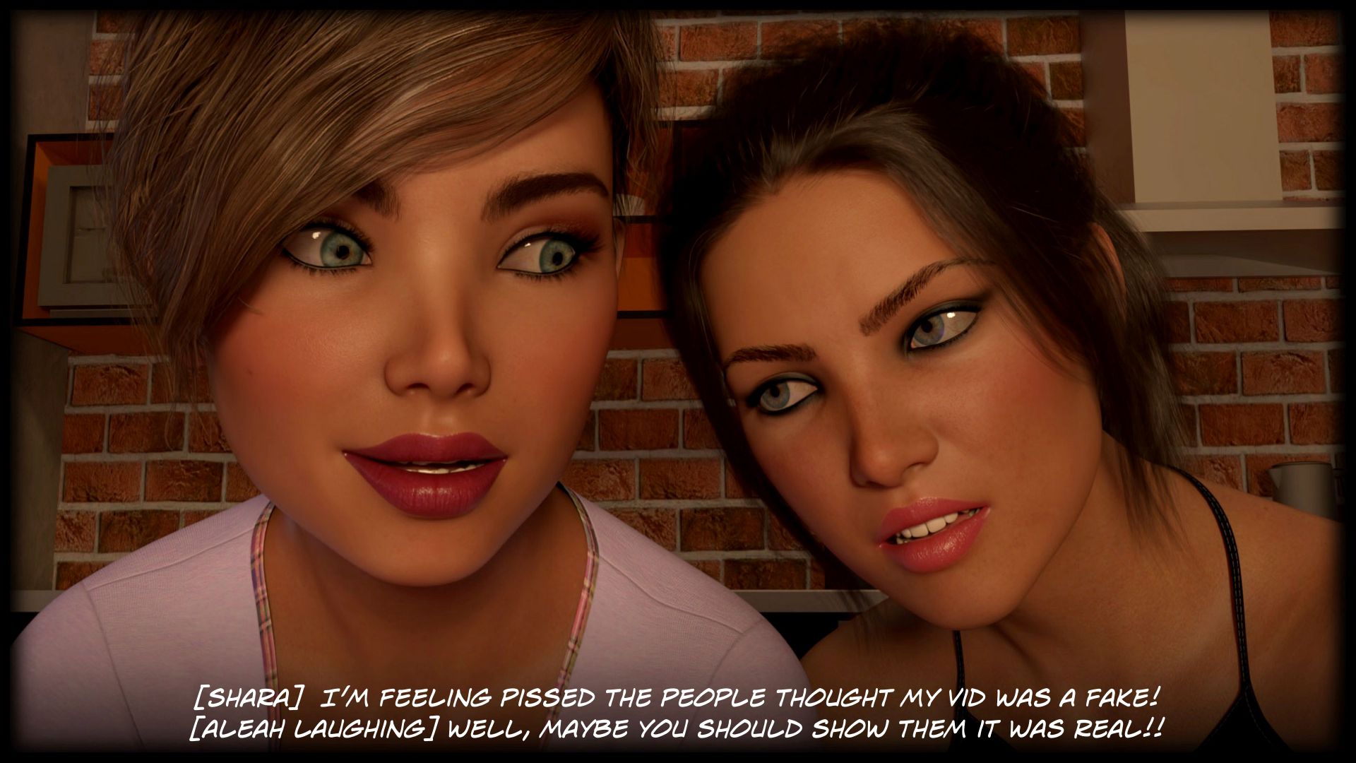 Blackmaled [Sexy3DComics] Blackmaled - Shara's Story 2 – page 95