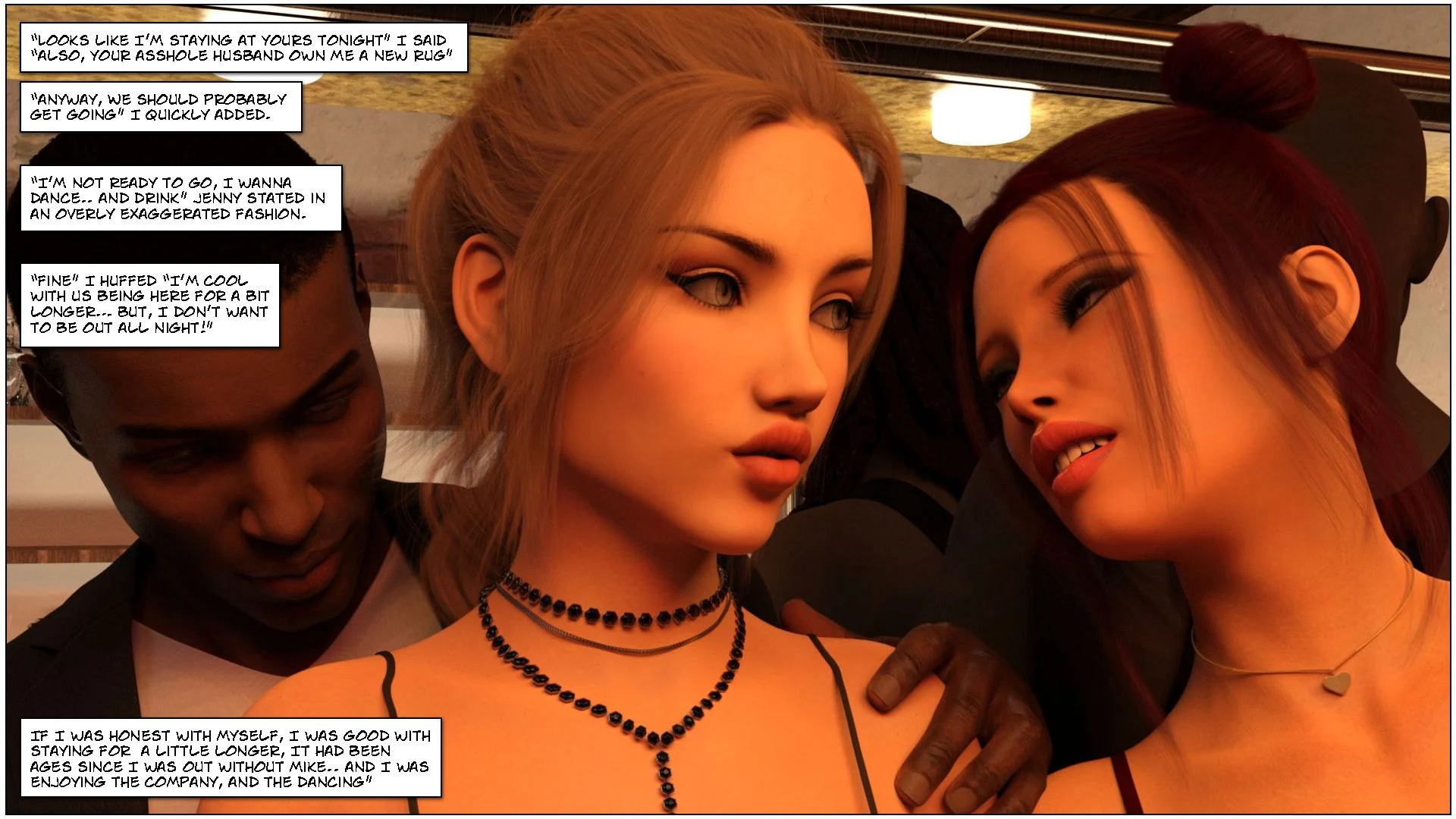 Blackmaled [Sexy3DComics] Blackmaled - Kirsty's Story 1 – page 12