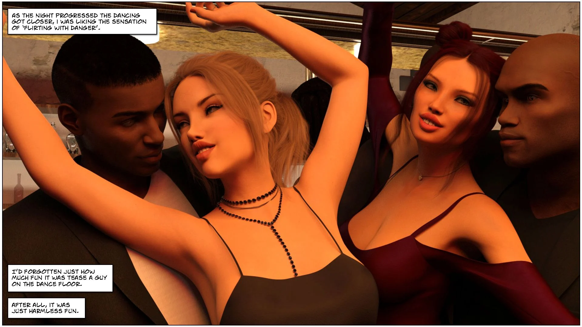 Blackmaled [Sexy3DComics] Blackmaled - Kirsty's Story 1 – page 13