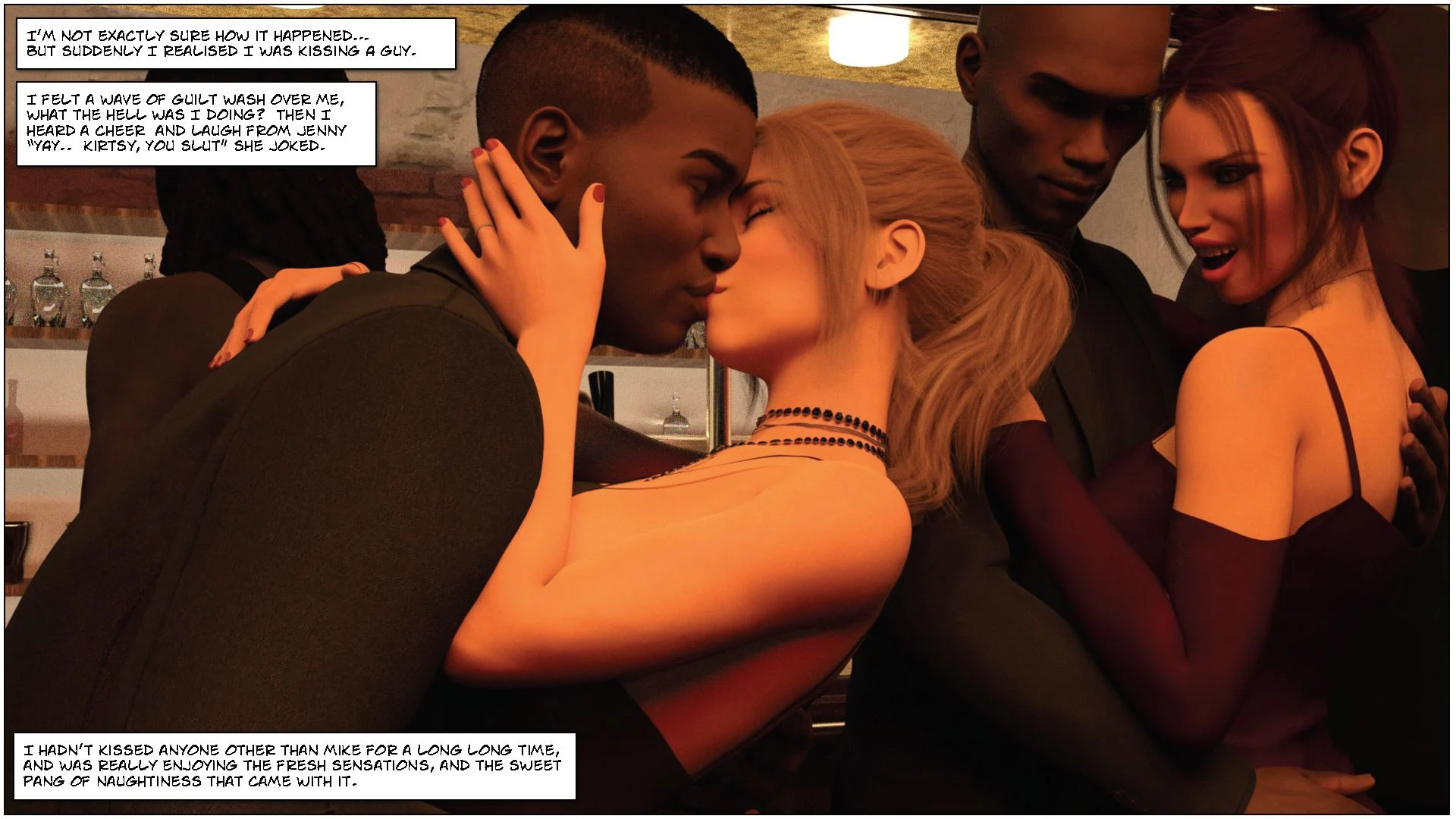Blackmaled [Sexy3DComics] Blackmaled - Kirsty's Story 1 – page 14