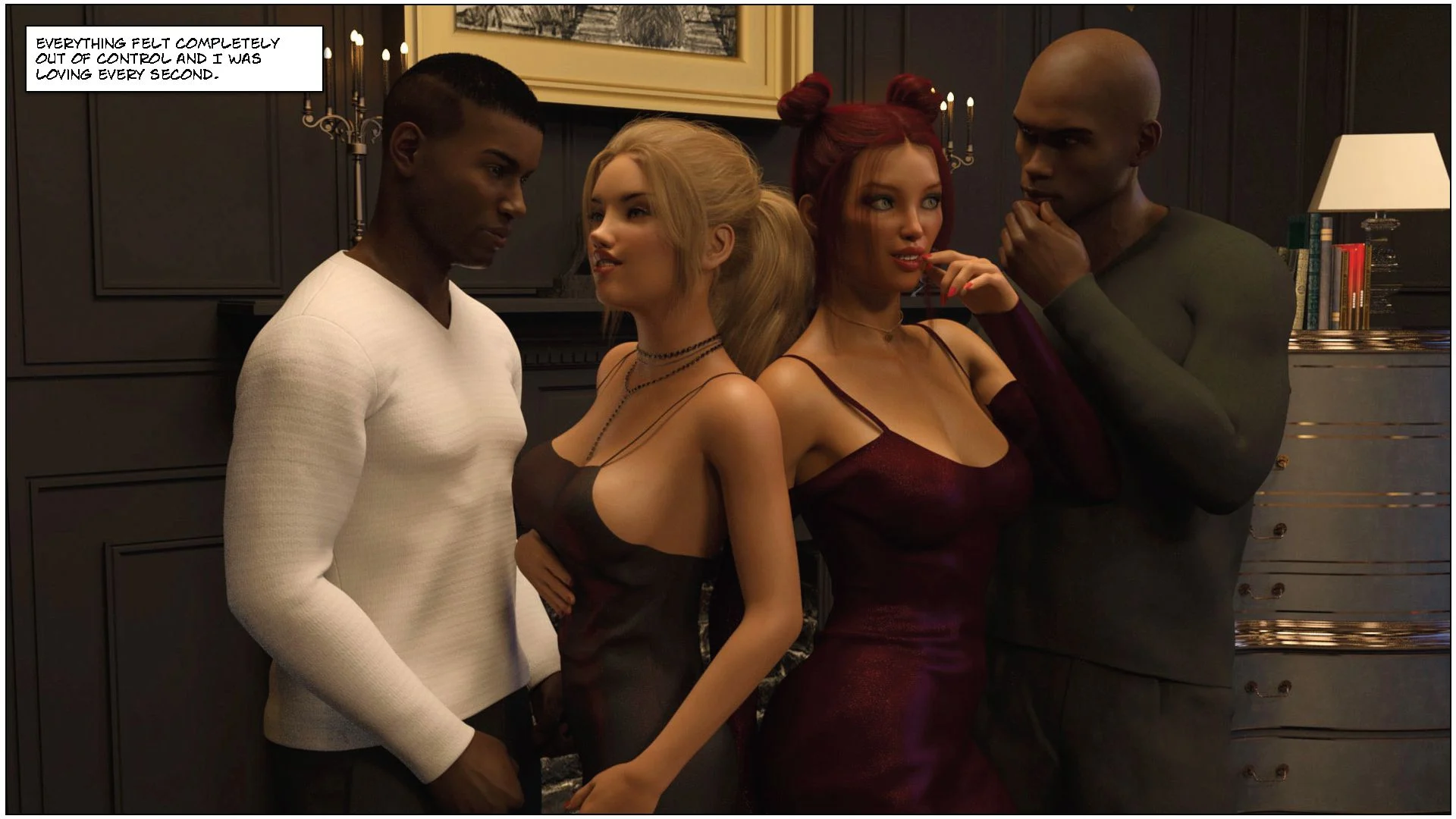 Blackmaled [Sexy3DComics] Blackmaled - Kirsty's Story 1 – page 29