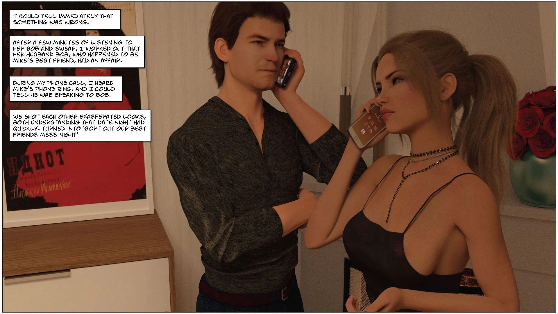 Blackmaled [Sexy3DComics] Blackmaled - Kirsty's Story 1 – page 3
