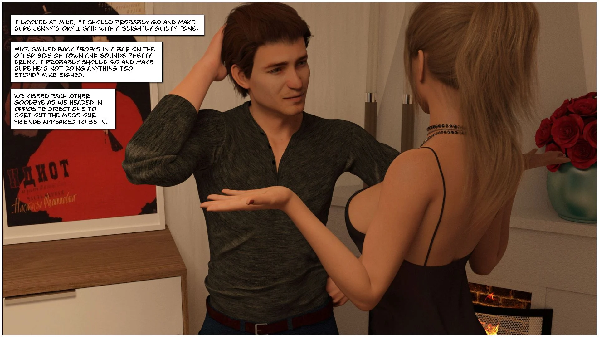 Blackmaled [Sexy3DComics] Blackmaled - Kirsty's Story 1 – page 4