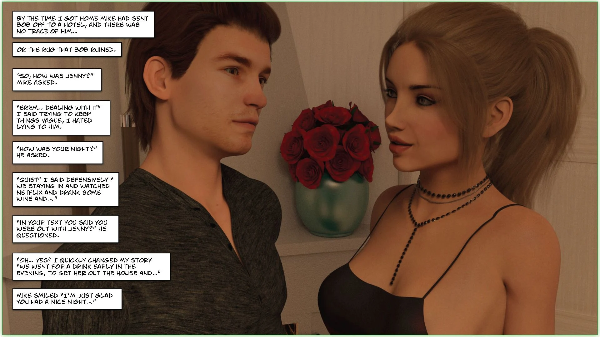 Blackmaled [Sexy3DComics] Blackmaled - Kirsty's Story 1 – page 51