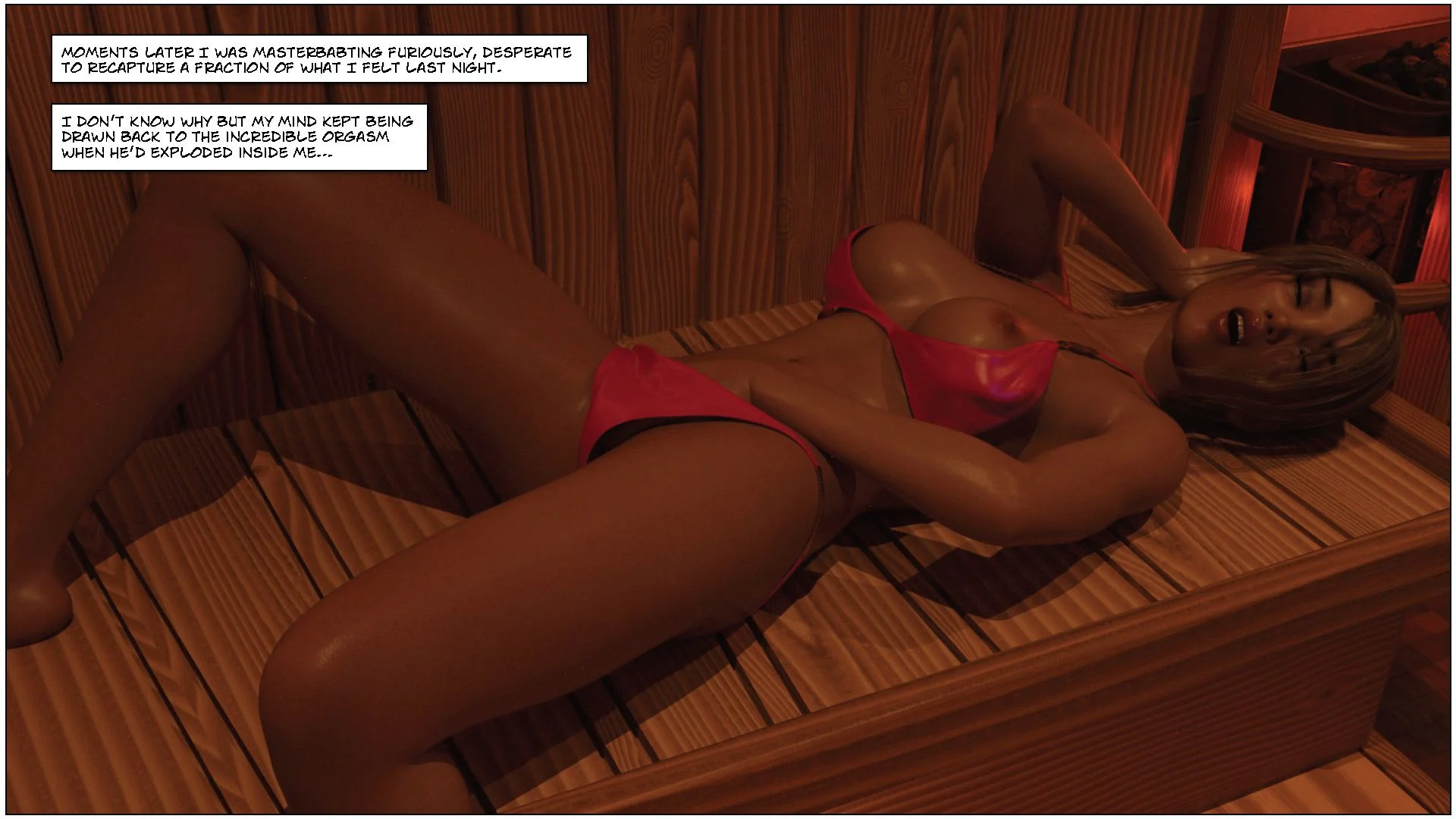 Blackmaled [Sexy3DComics] Blackmaled - Kirsty's Story 1 – page 59