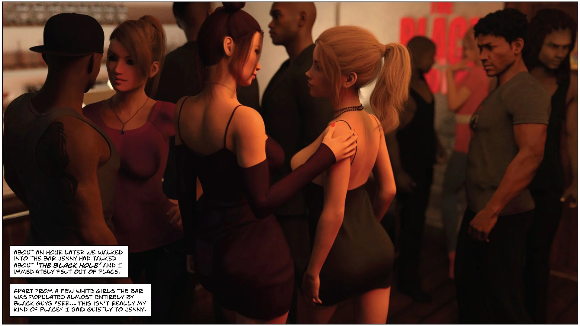 Blackmaled [Sexy3DComics] Blackmaled - Kirsty's Story 1 – page 6