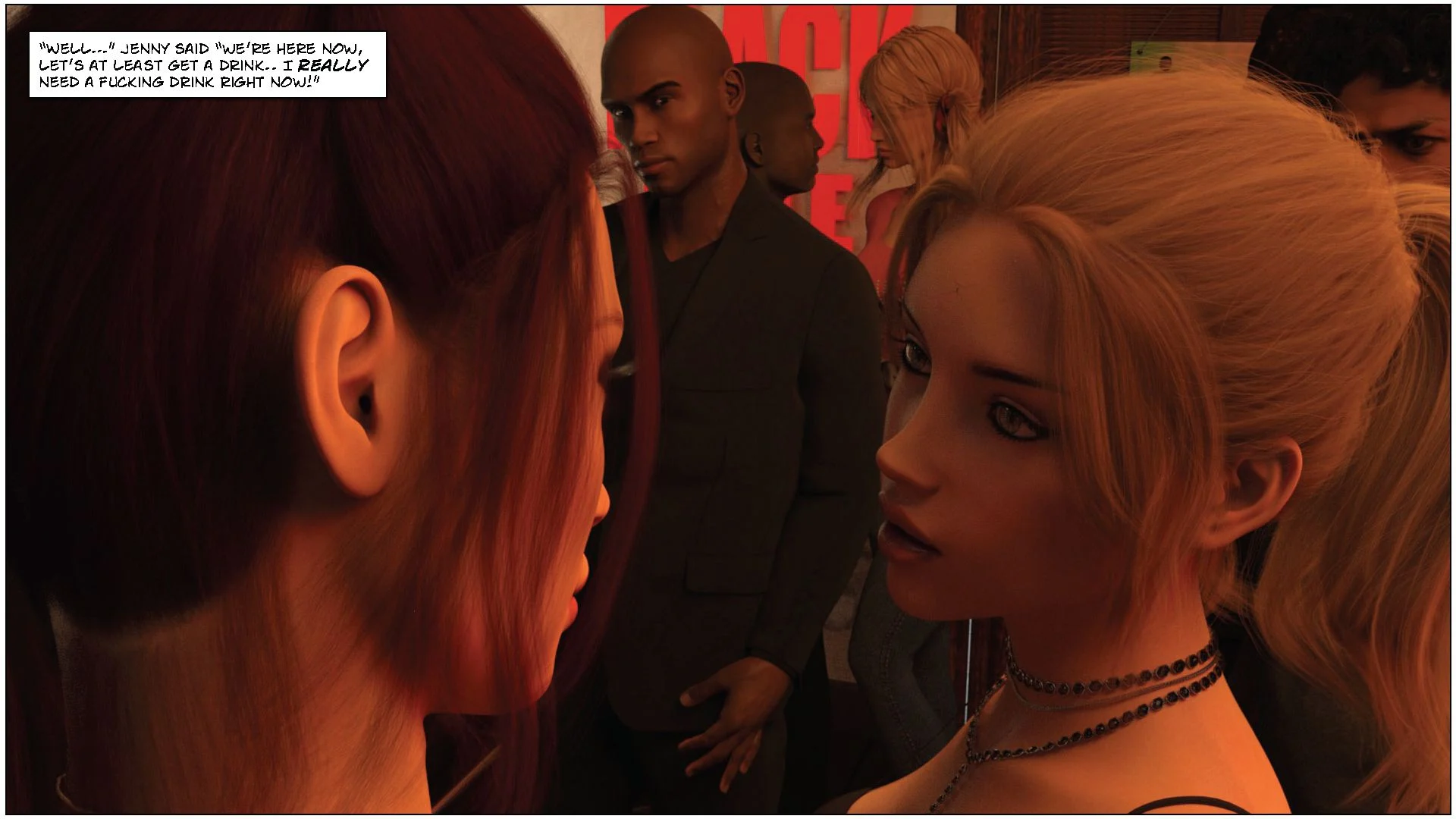 Blackmaled [Sexy3DComics] Blackmaled - Kirsty's Story 1 – page 7