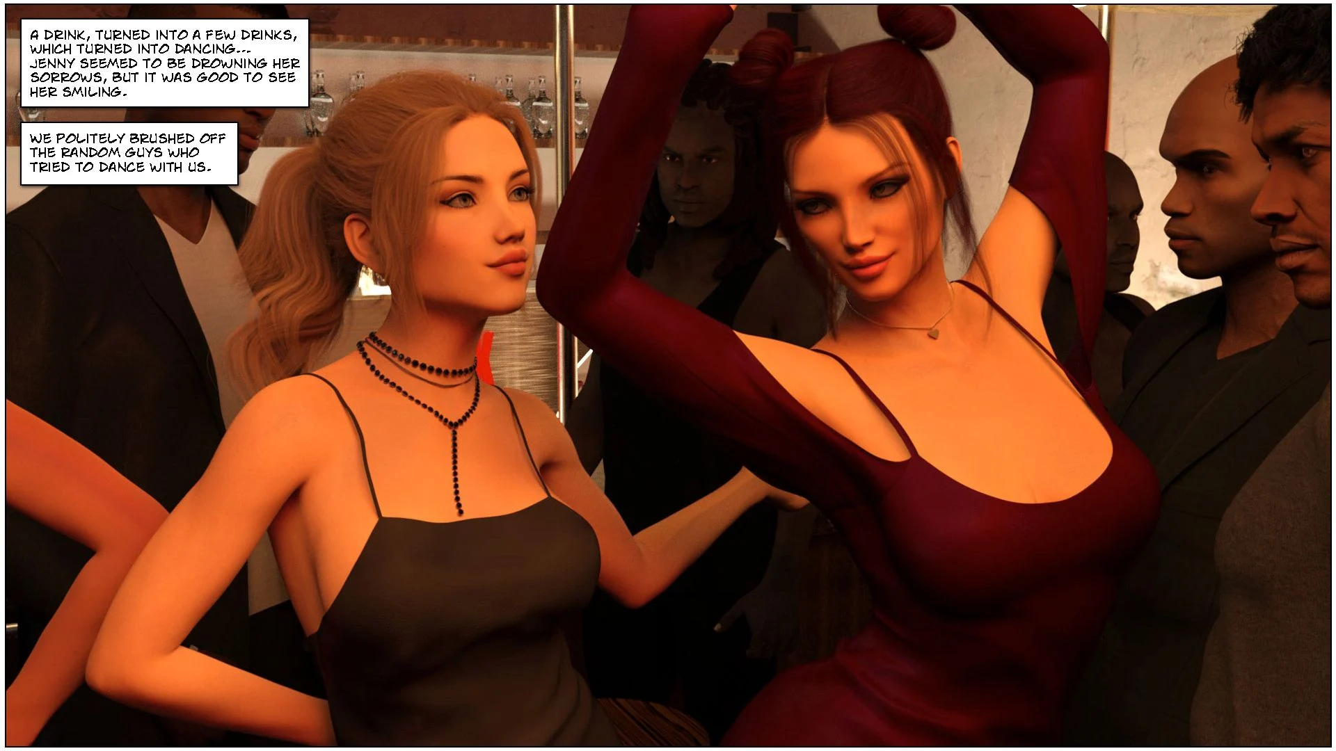 Blackmaled [Sexy3DComics] Blackmaled - Kirsty's Story 1 – page 8
