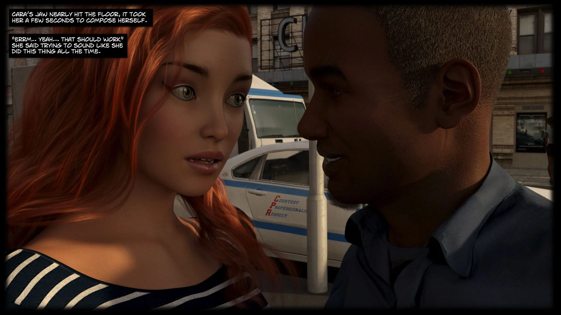 Blackmaled [Sexy3DComics] Blackmaled - Cara's Story 1 – page 10