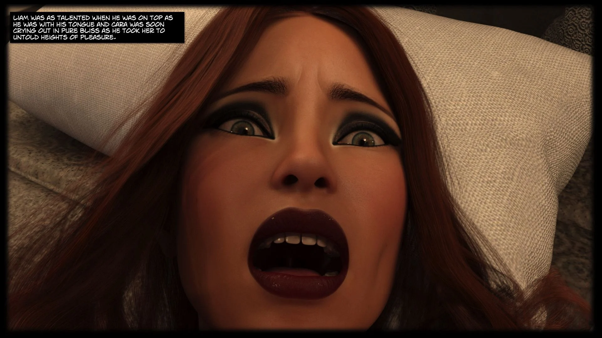 Blackmaled [Sexy3DComics] Blackmaled - Cara's Story 1 – page 107