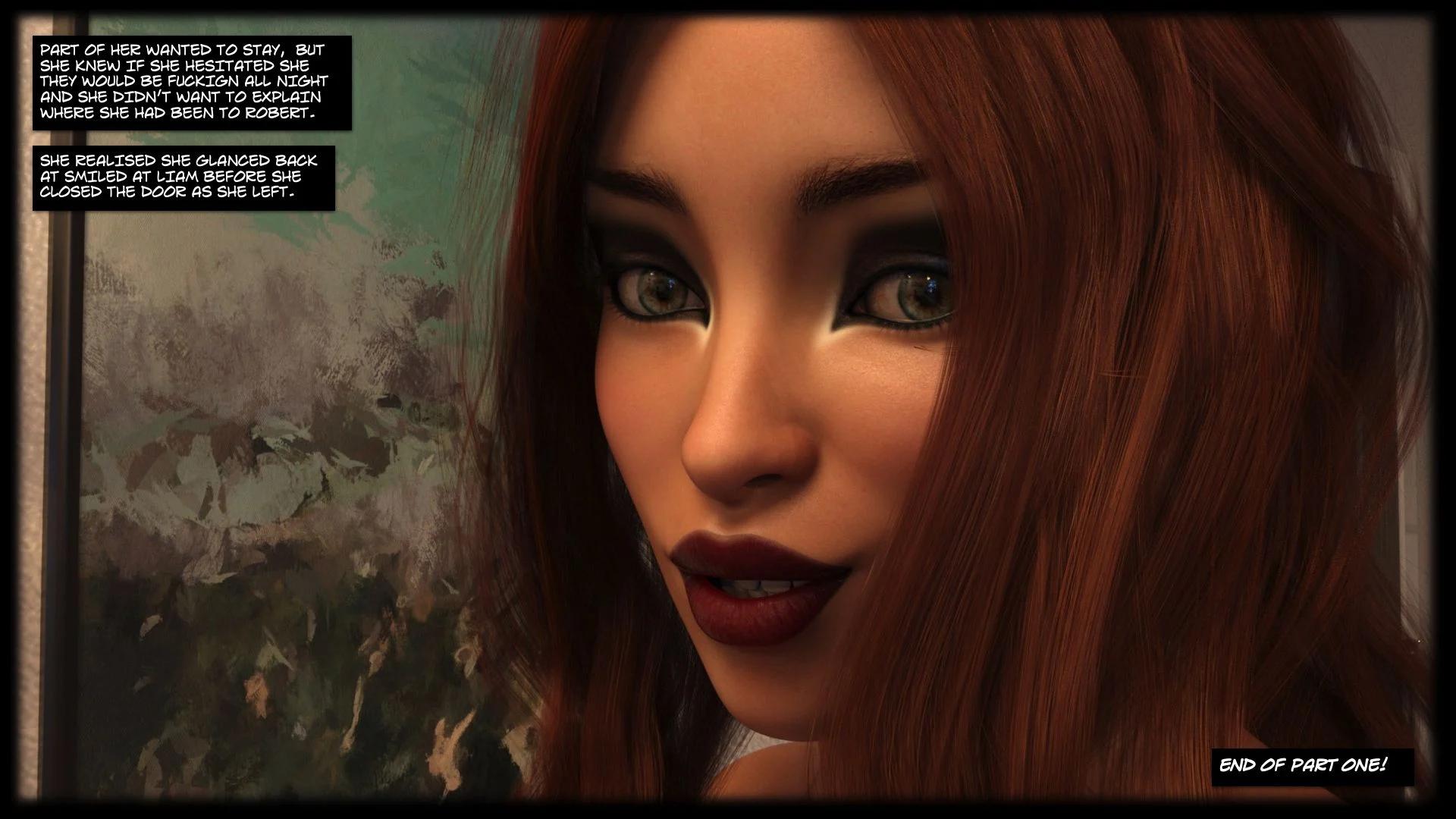 Blackmaled [Sexy3DComics] Blackmaled - Cara's Story 1 – page 126