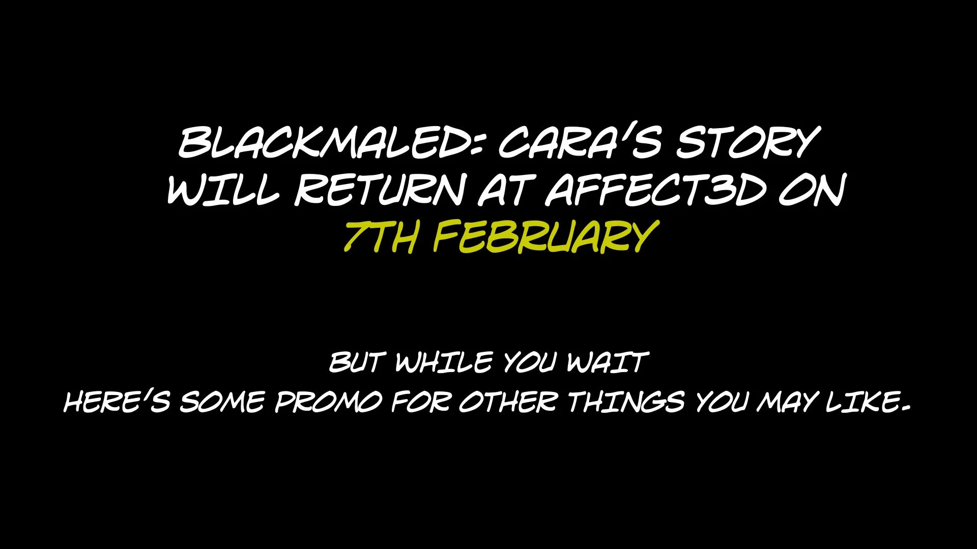 Blackmaled [Sexy3DComics] Blackmaled - Cara's Story 1 – page 127