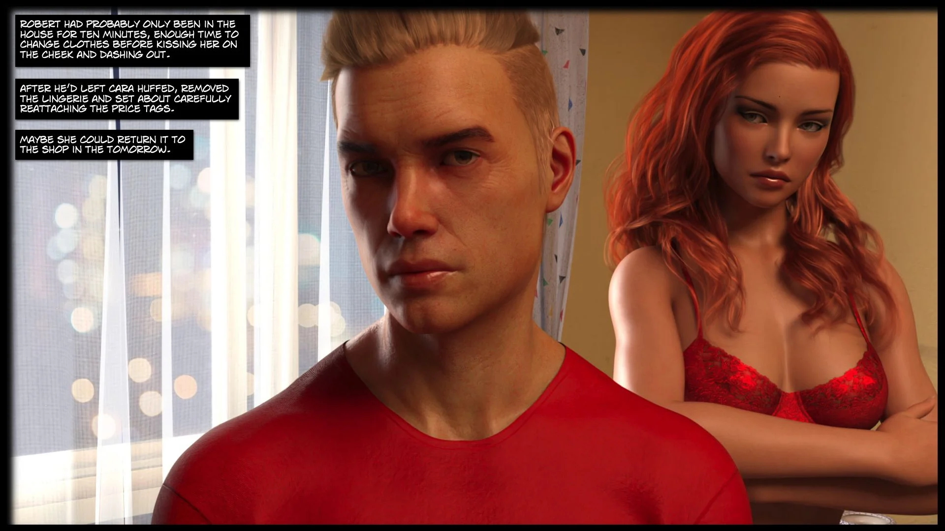 Blackmaled [Sexy3DComics] Blackmaled - Cara's Story 1 – page 16