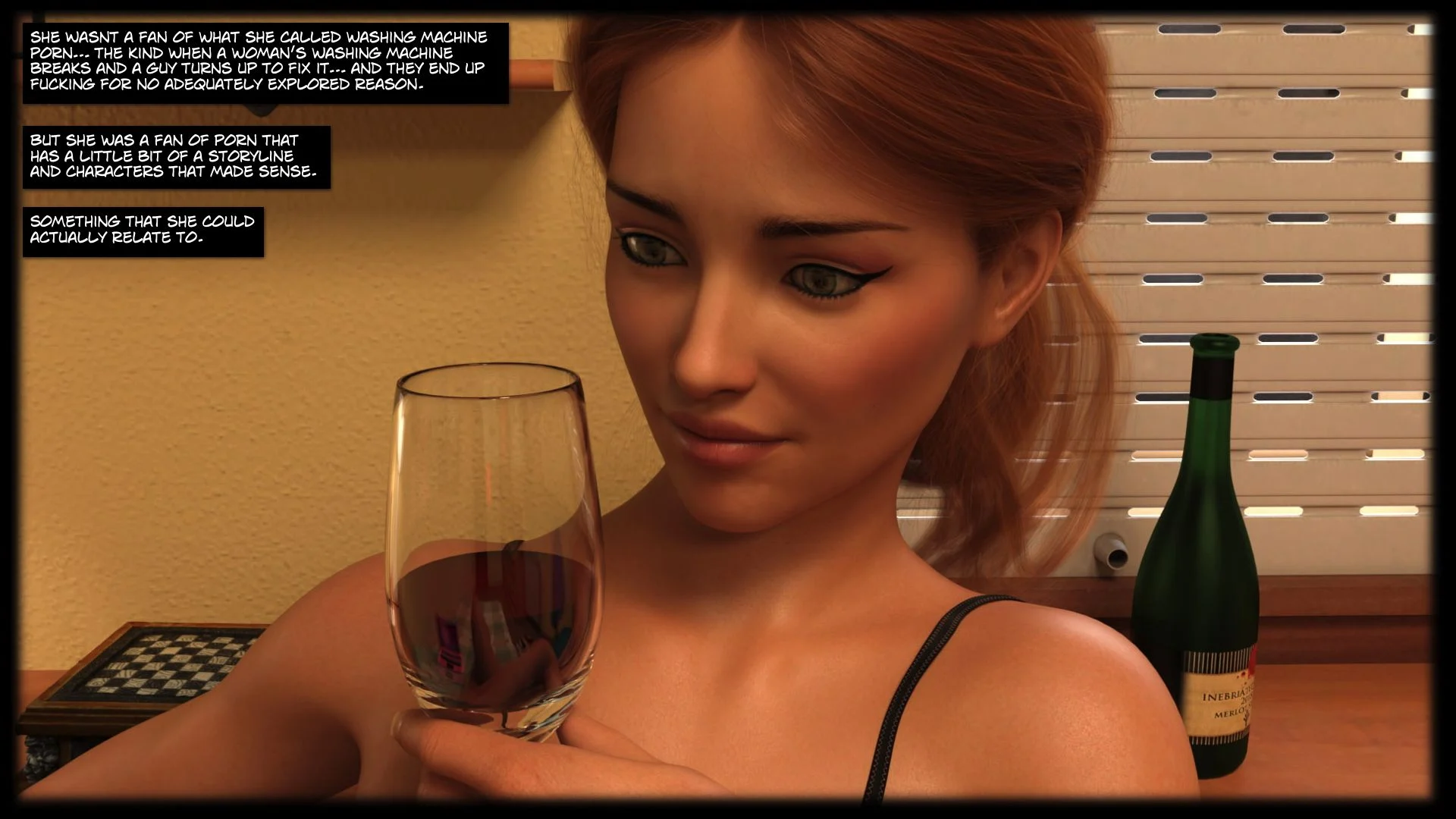 Blackmaled [Sexy3DComics] Blackmaled - Cara's Story 1 – page 18