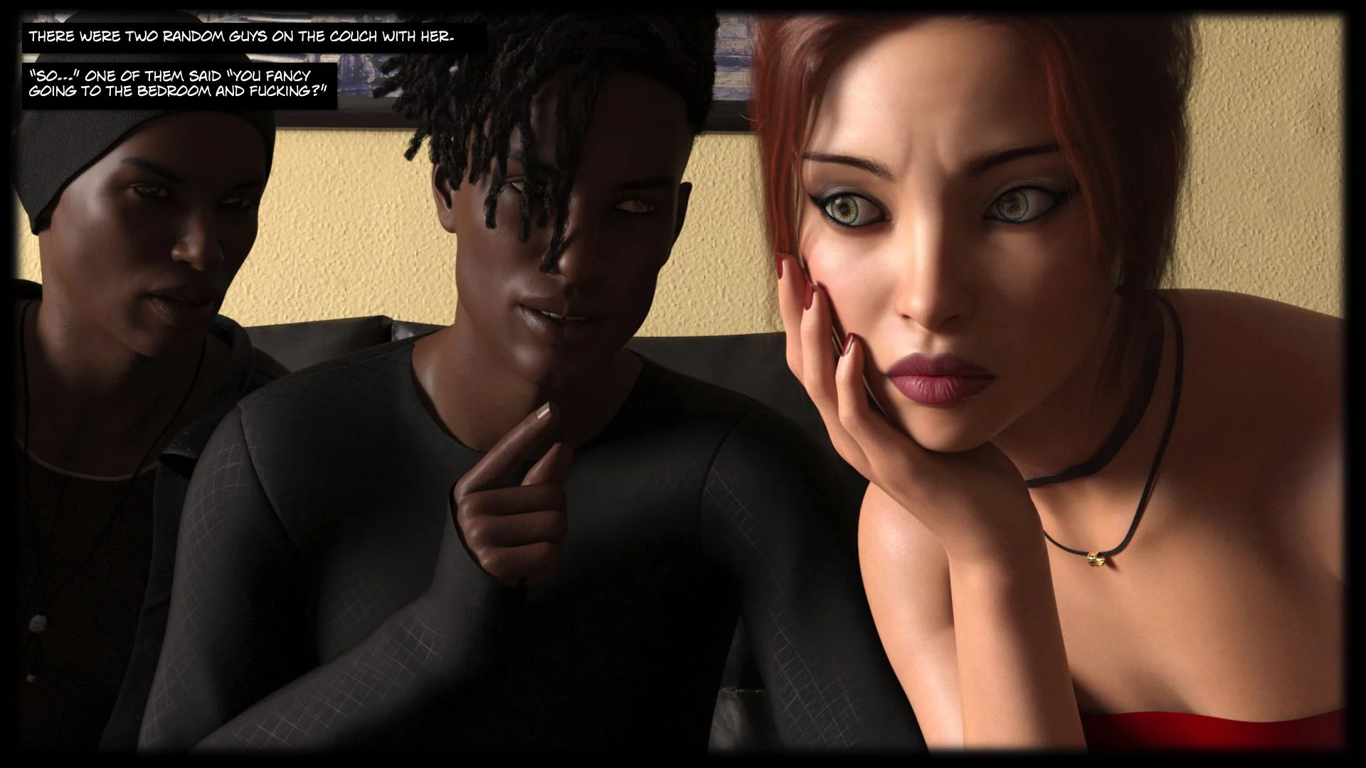 Blackmaled [Sexy3DComics] Blackmaled - Cara's Story 1 – page 25