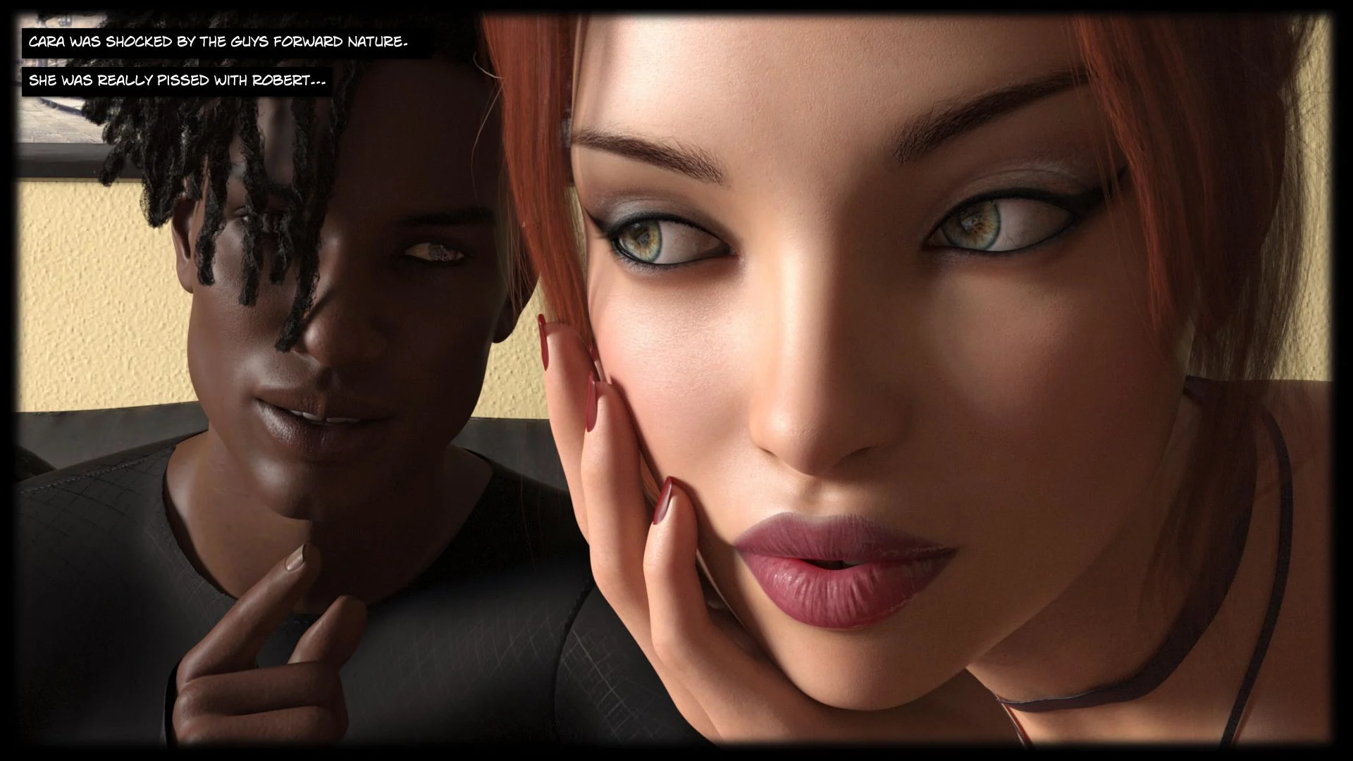 Blackmaled [Sexy3DComics] Blackmaled - Cara's Story 1 – page 26