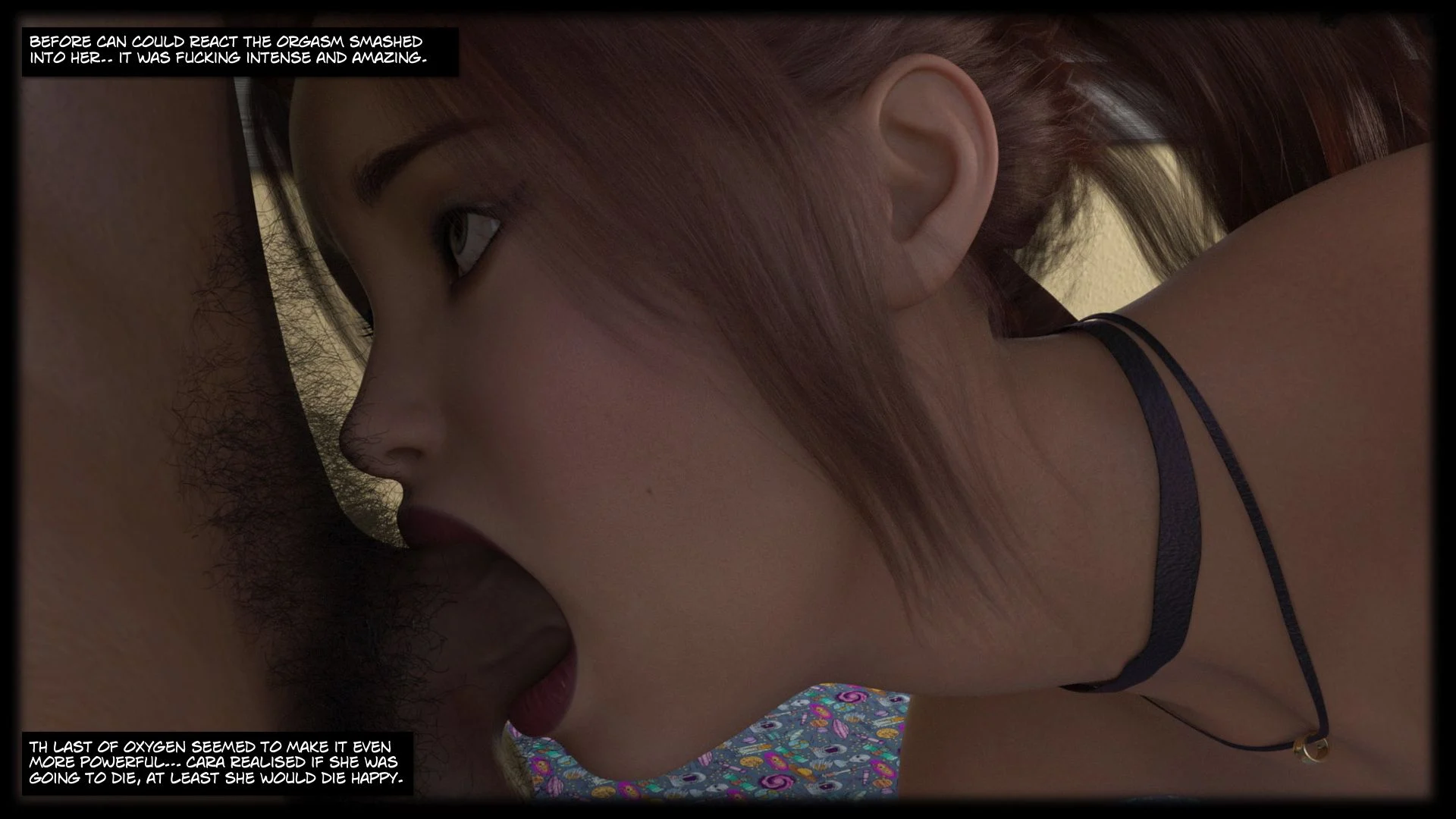 Blackmaled [Sexy3DComics] Blackmaled - Cara's Story 1 – page 39