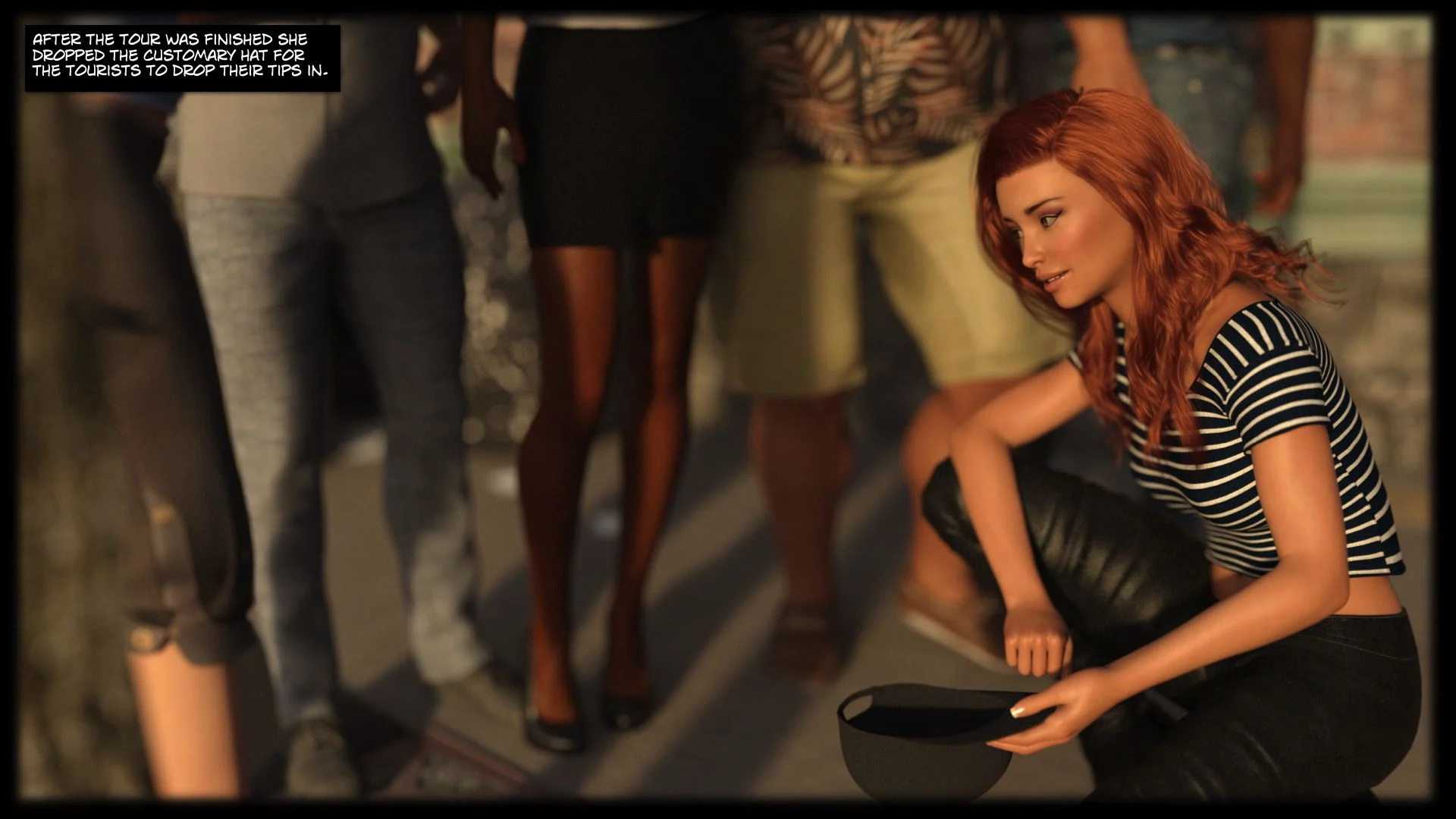 Blackmaled [Sexy3DComics] Blackmaled - Cara's Story 1 – page 5