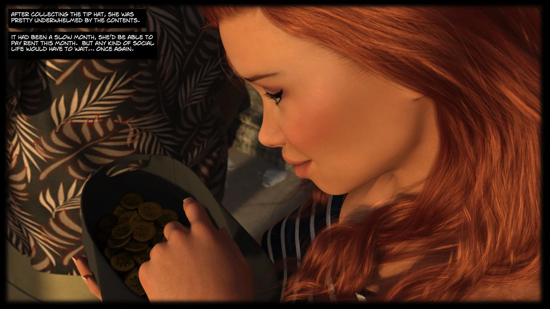 Blackmaled [Sexy3DComics] Blackmaled - Cara's Story 1 – page 6