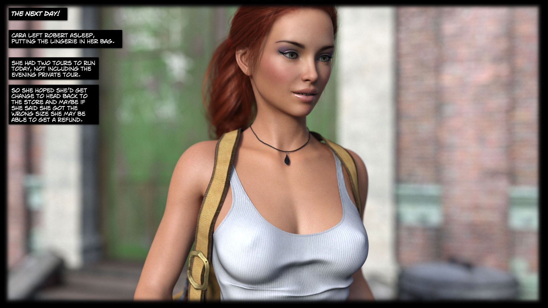 Blackmaled [Sexy3DComics] Blackmaled - Cara's Story 1 – page 60
