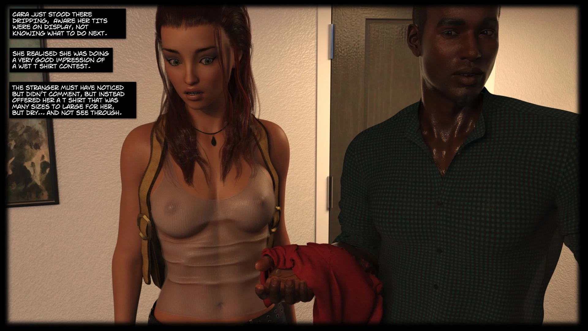 Blackmaled [Sexy3DComics] Blackmaled - Cara's Story 1 – page 72