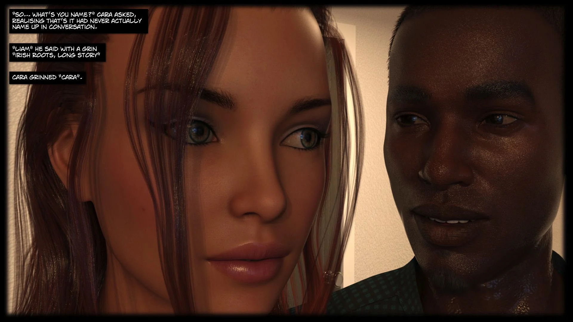 Blackmaled [Sexy3DComics] Blackmaled - Cara's Story 1 – page 73