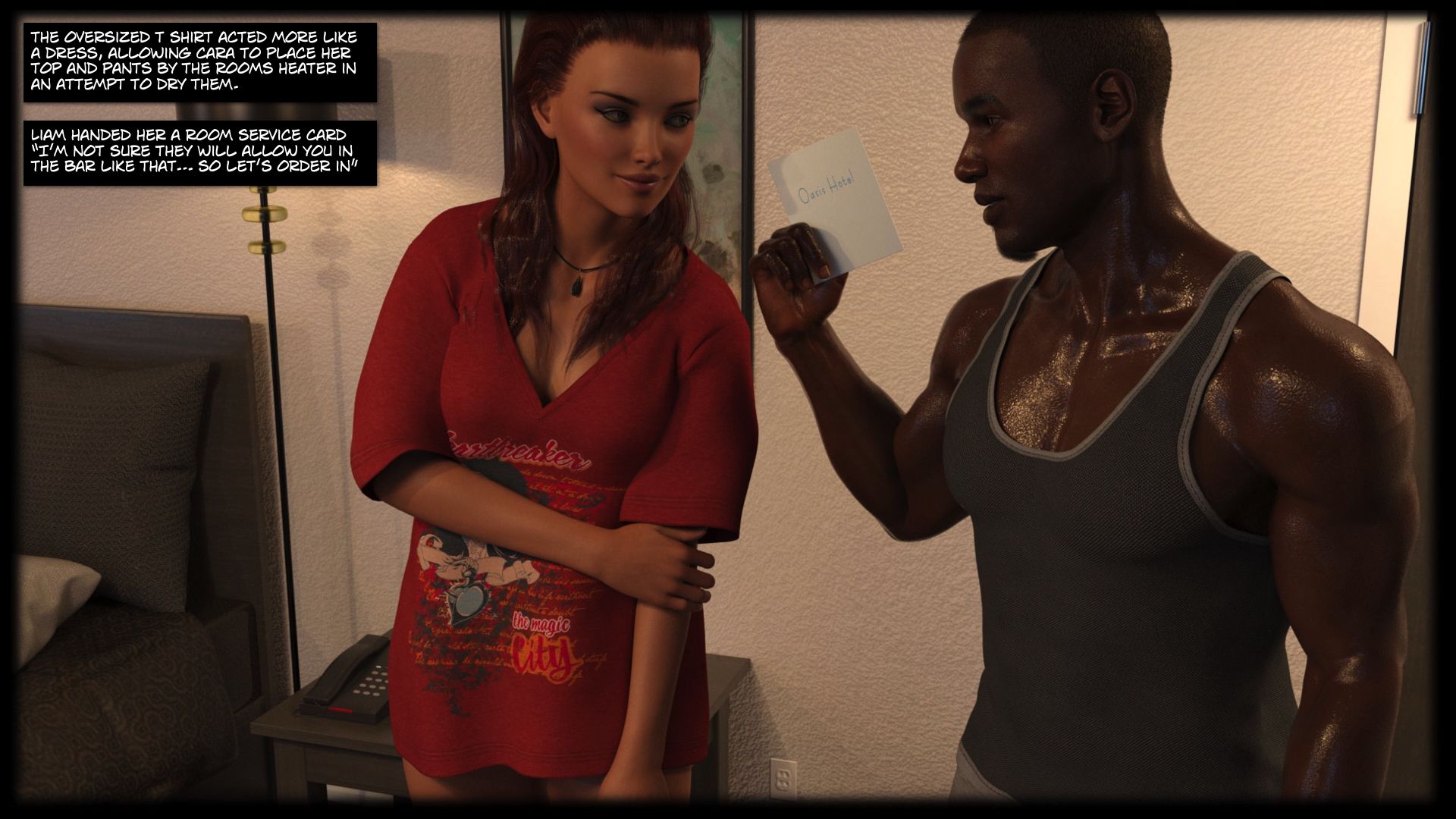 Blackmaled [Sexy3DComics] Blackmaled - Cara's Story 1 – page 74