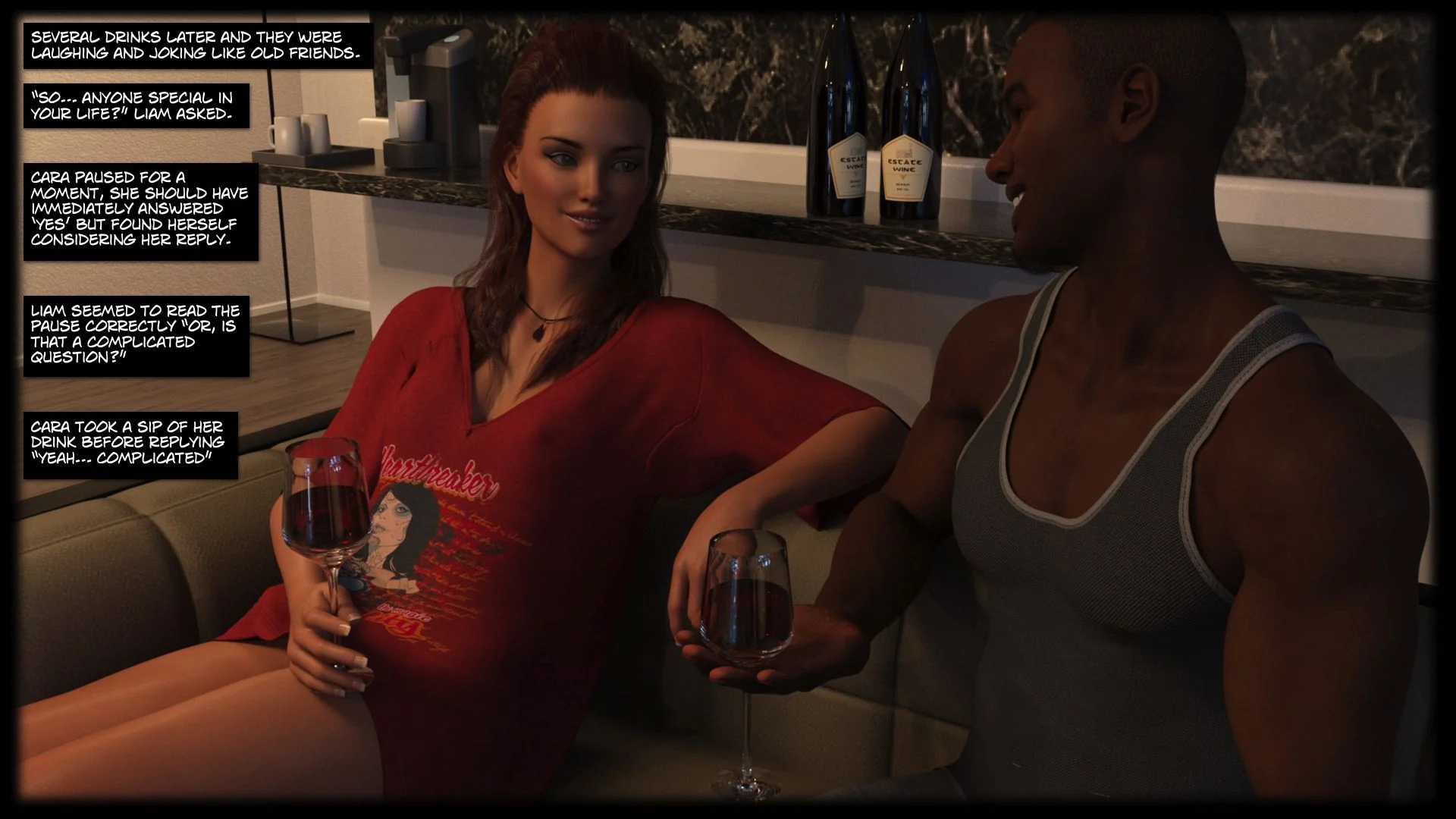 Blackmaled [Sexy3DComics] Blackmaled - Cara's Story 1 – page 75