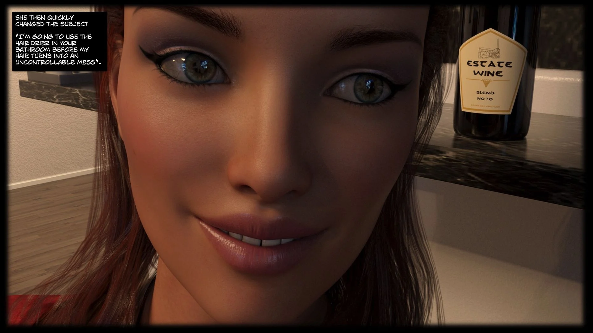 Blackmaled [Sexy3DComics] Blackmaled - Cara's Story 1 – page 76