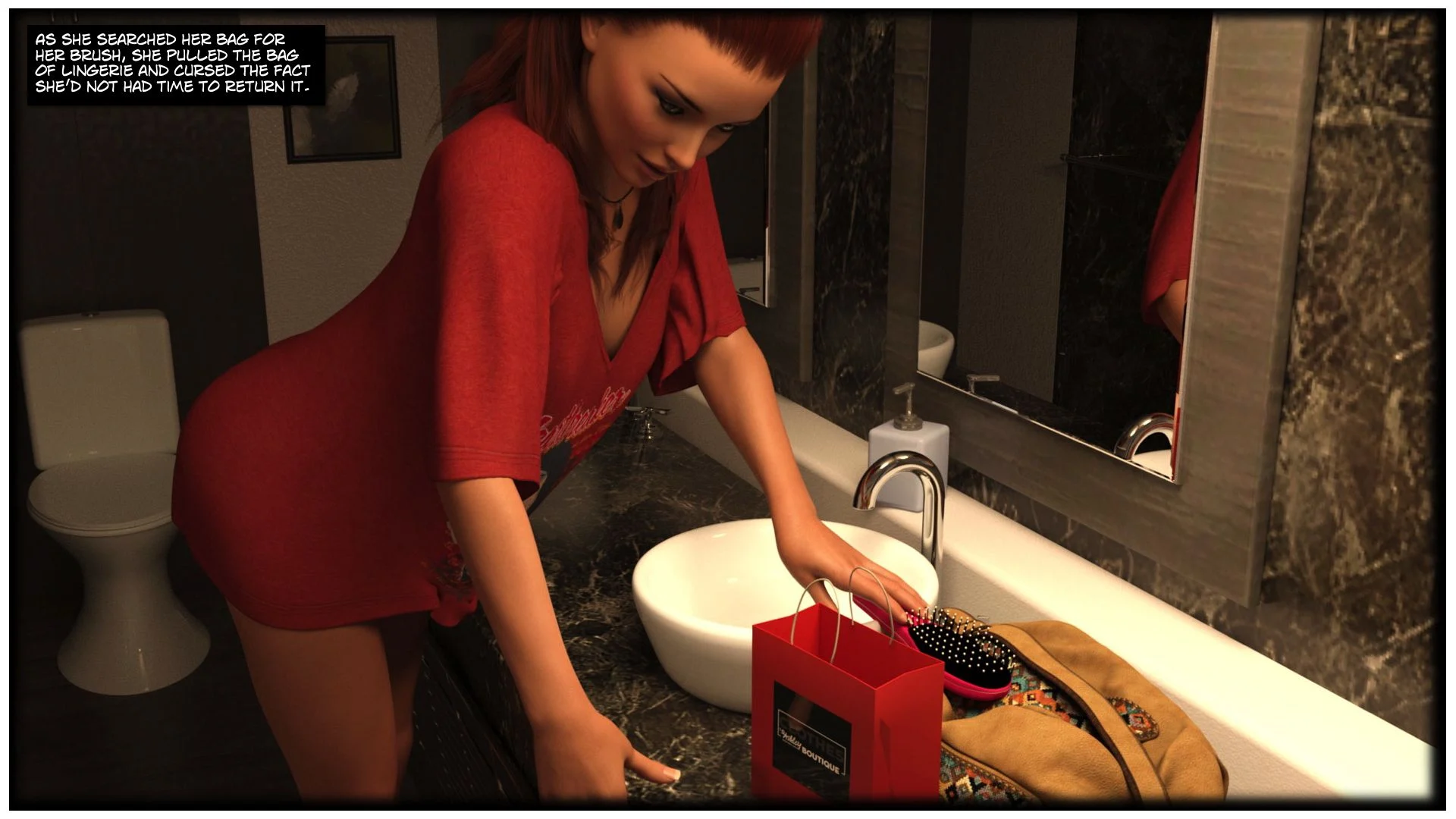 Blackmaled [Sexy3DComics] Blackmaled - Cara's Story 1 – page 77
