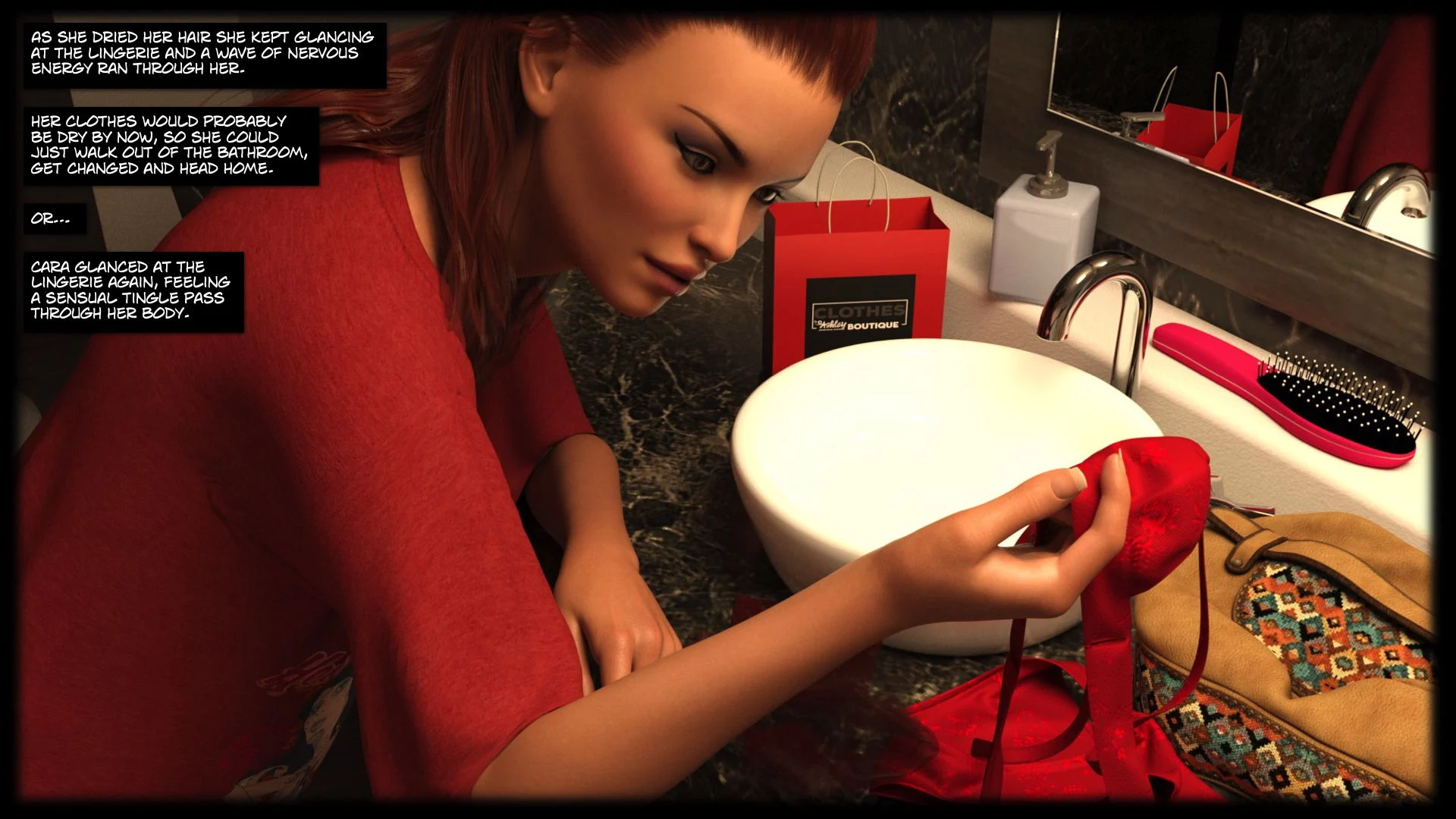 Blackmaled [Sexy3DComics] Blackmaled - Cara's Story 1 – page 78