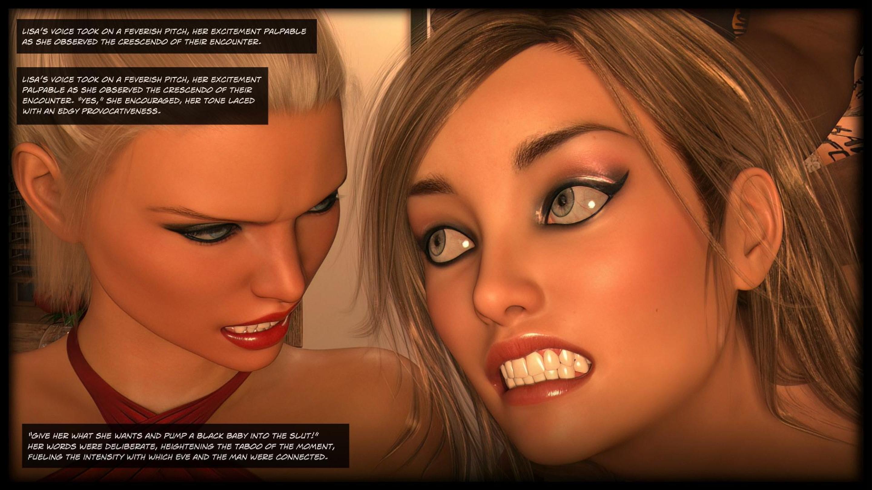 Blackmaled [Sexy3DComics] Blackmaled - The Honeymoon 3 – page 74